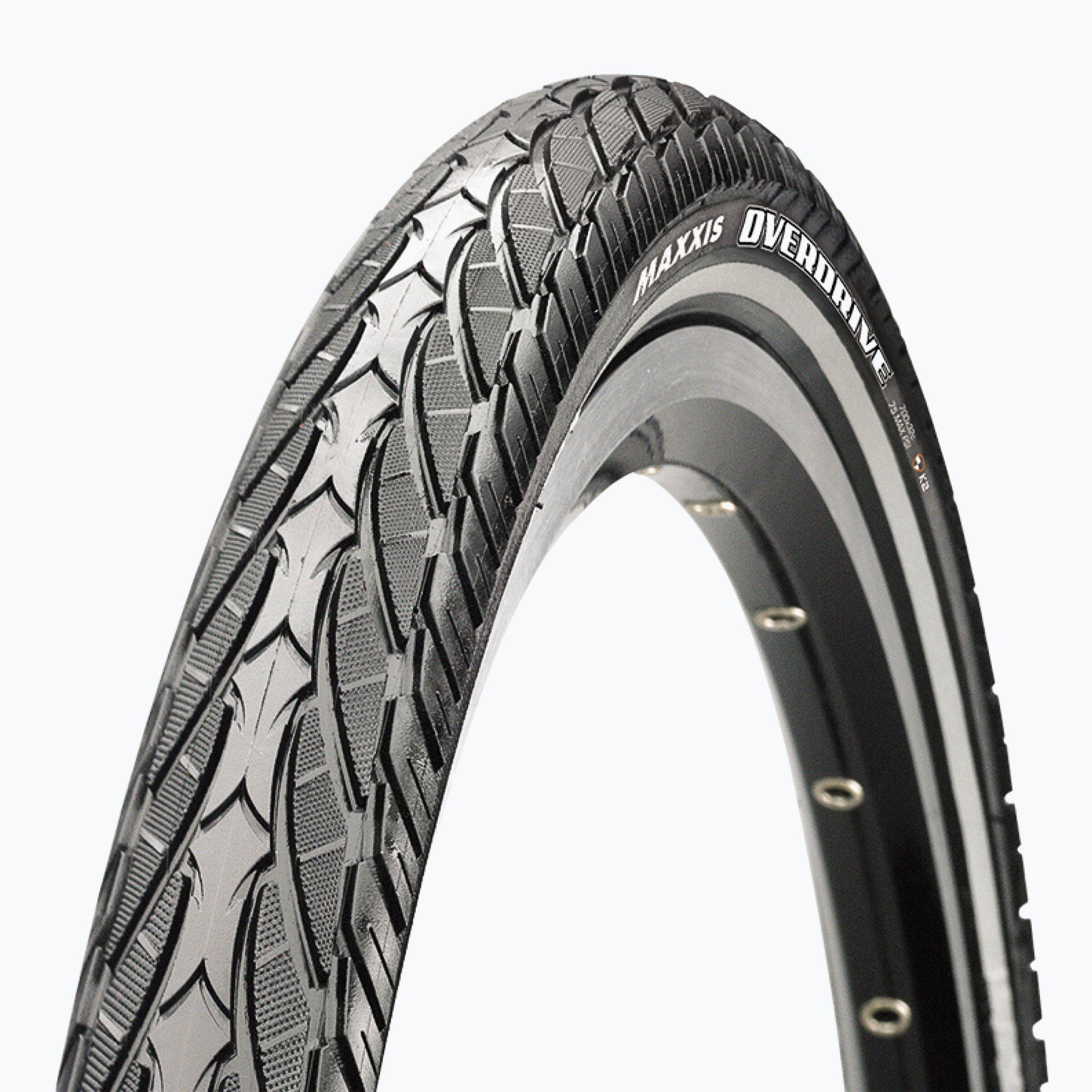 Pneumatico per bicicletta Maxxis Overdrive 27TPI Maxxprotect 700 x 38C
