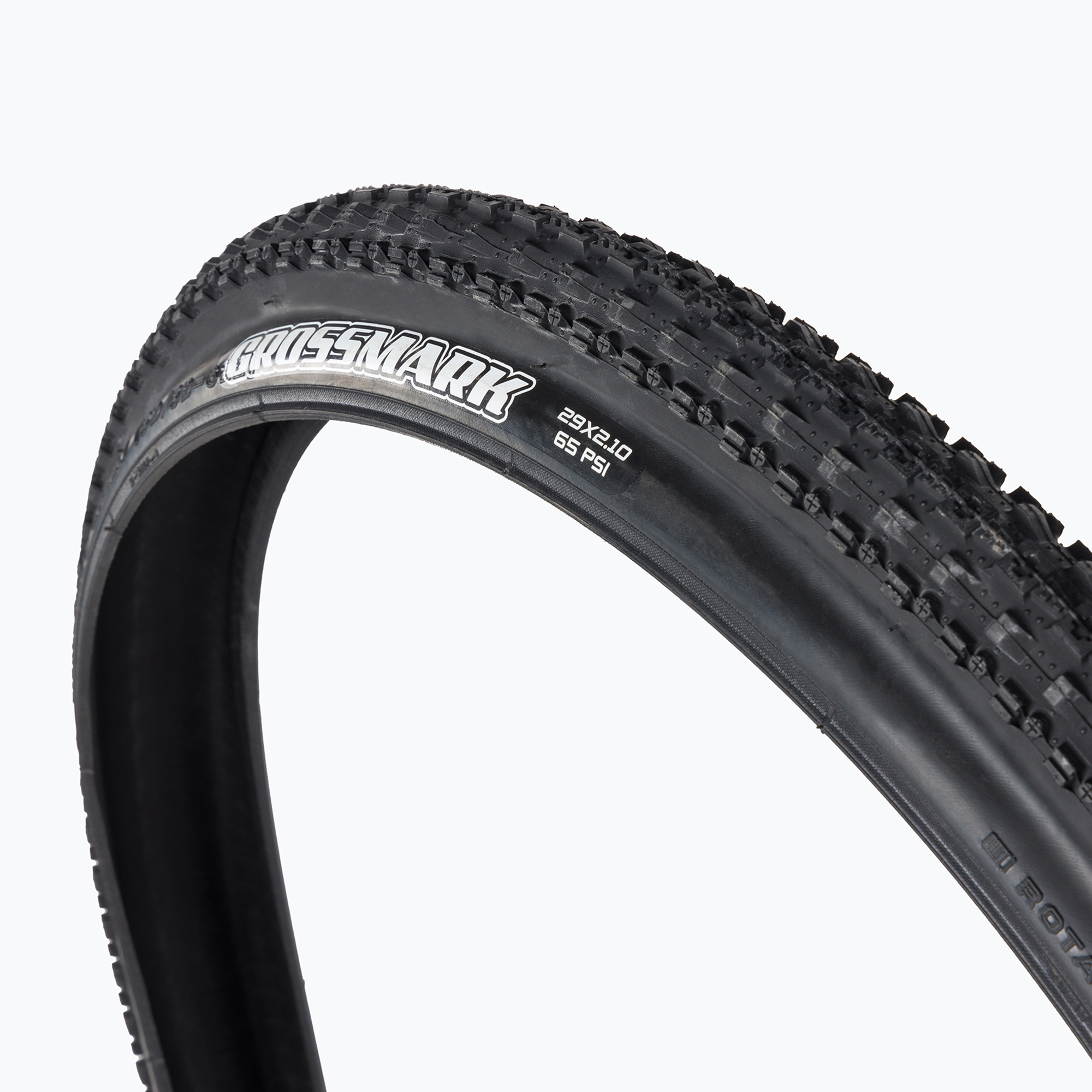 Maxxis Crossmark drótkerék kerékpár gumiabroncs fekete ETB96698000 (Crossmark Drut ETB96698000)