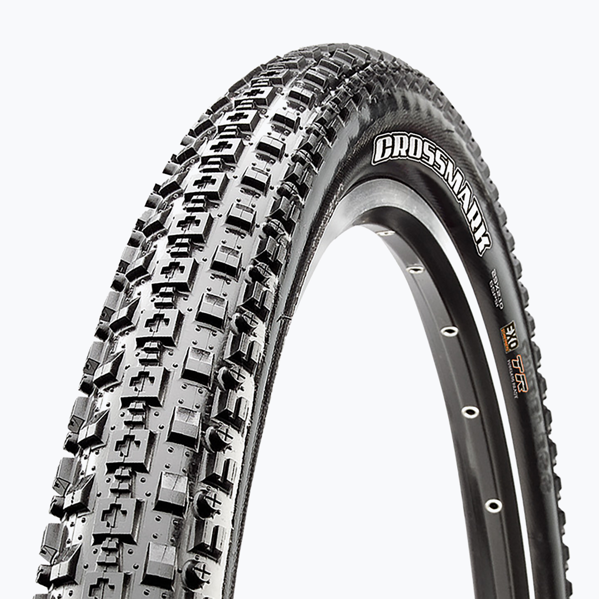 Maxxis Crossmark Kevlar visszahúzható kerékpár gumiabroncs fekete ETB96699000 (Crossmark Kevlar ETB96699000)