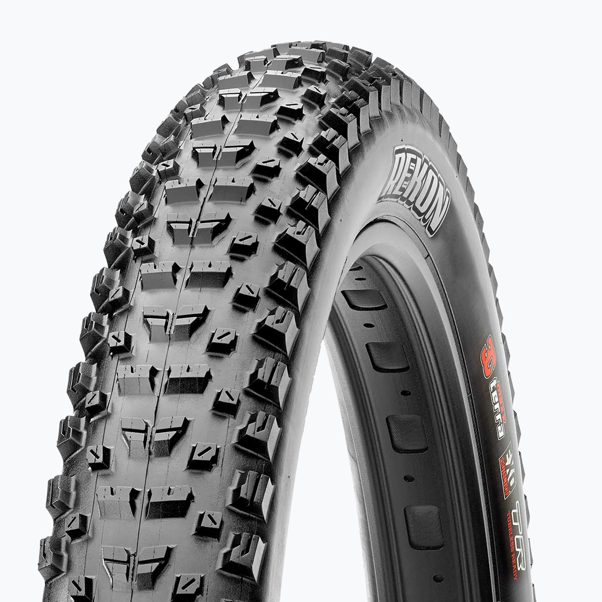 Maxxis Rekon Kevlar Wt visszahúzható kerékpár gumiabroncs fekete ETB00017700 (Rekon Kevlar Wt Exo/Tr ETB00017700)