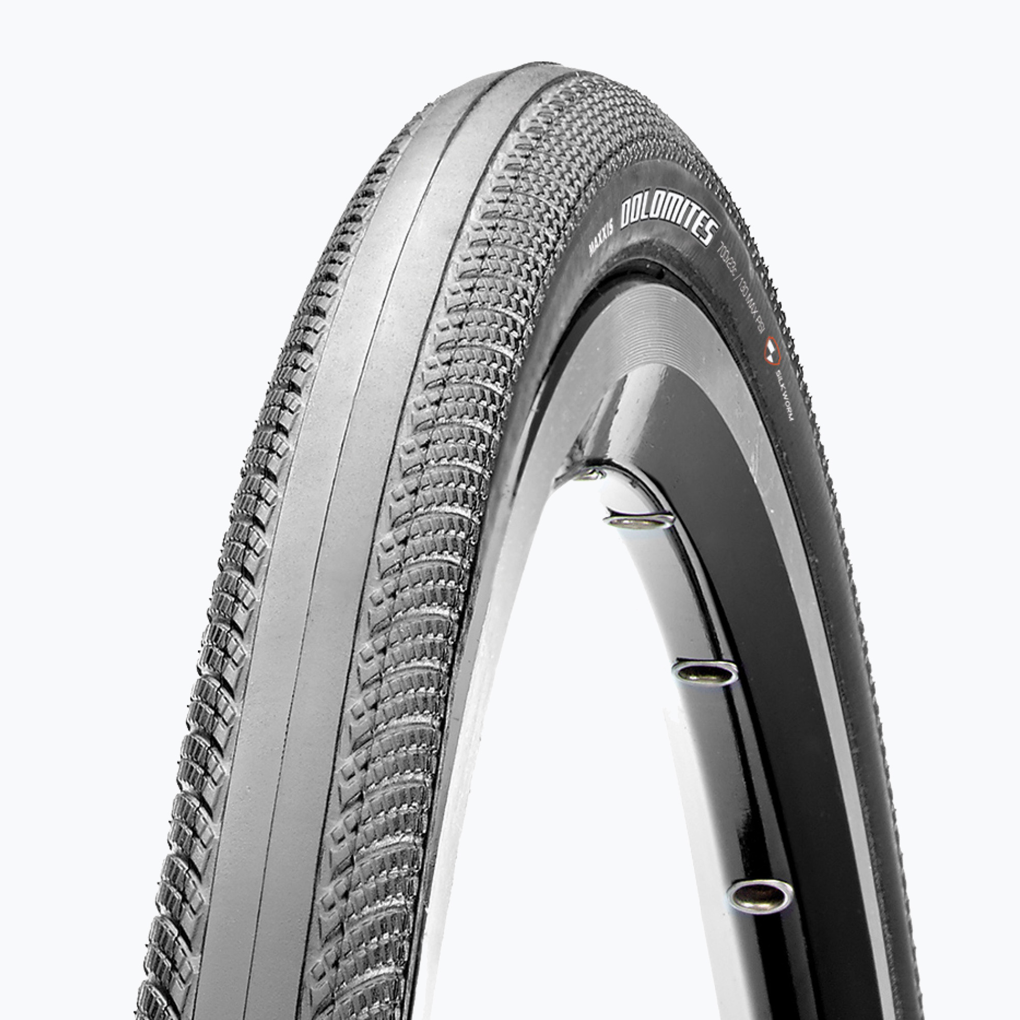 MAXXIS Dolomites 60TPI kerékpár gumiabroncs Gördülő fekete TR-MX00093 (Dolomites 60TPI Zwijana TR-MX00093)