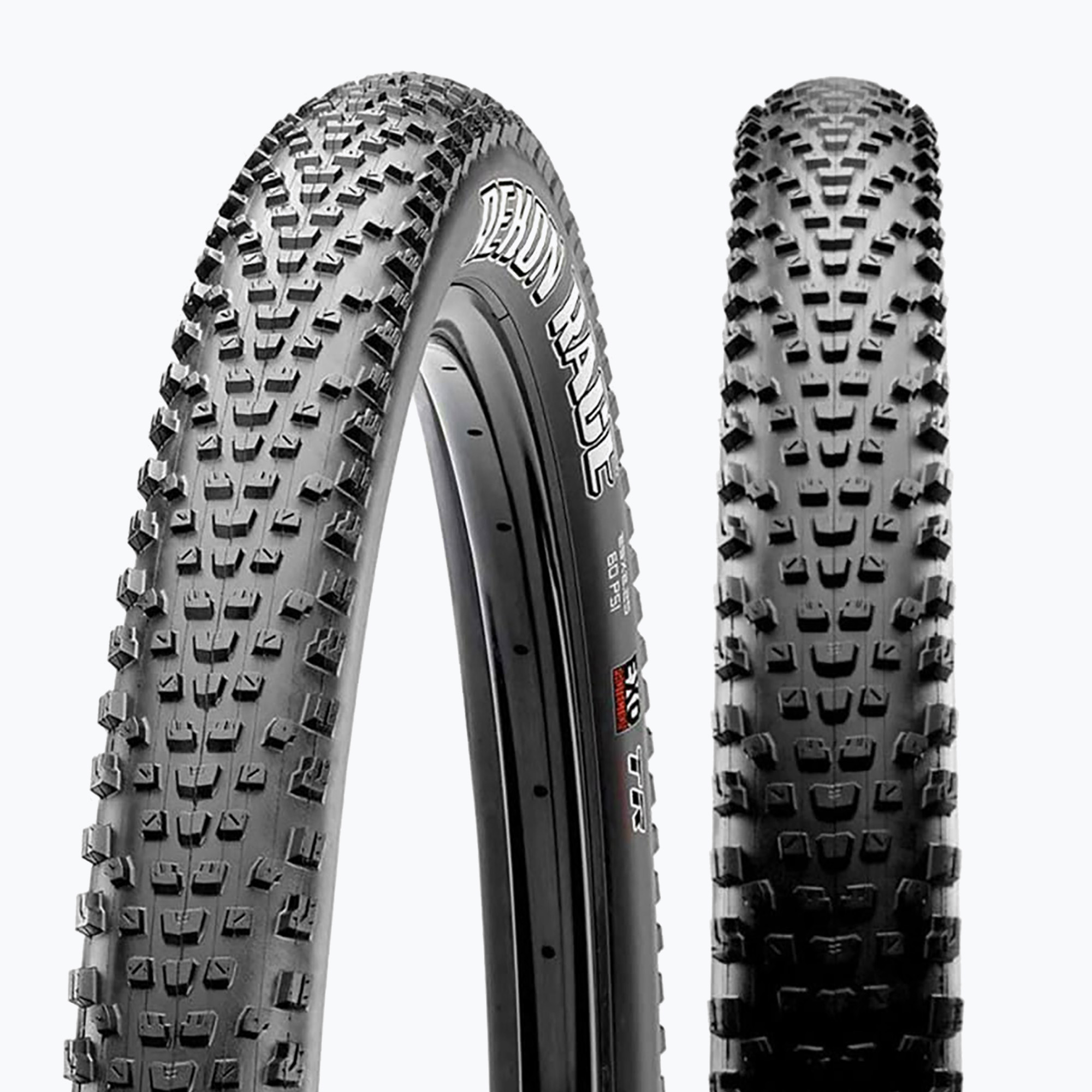 Maxxis Rekon Race drótkerék kerékpár gumiabroncs fekete ETB00329300 (Rekon Race 60 Tpi Exo Drut ETB00329300)