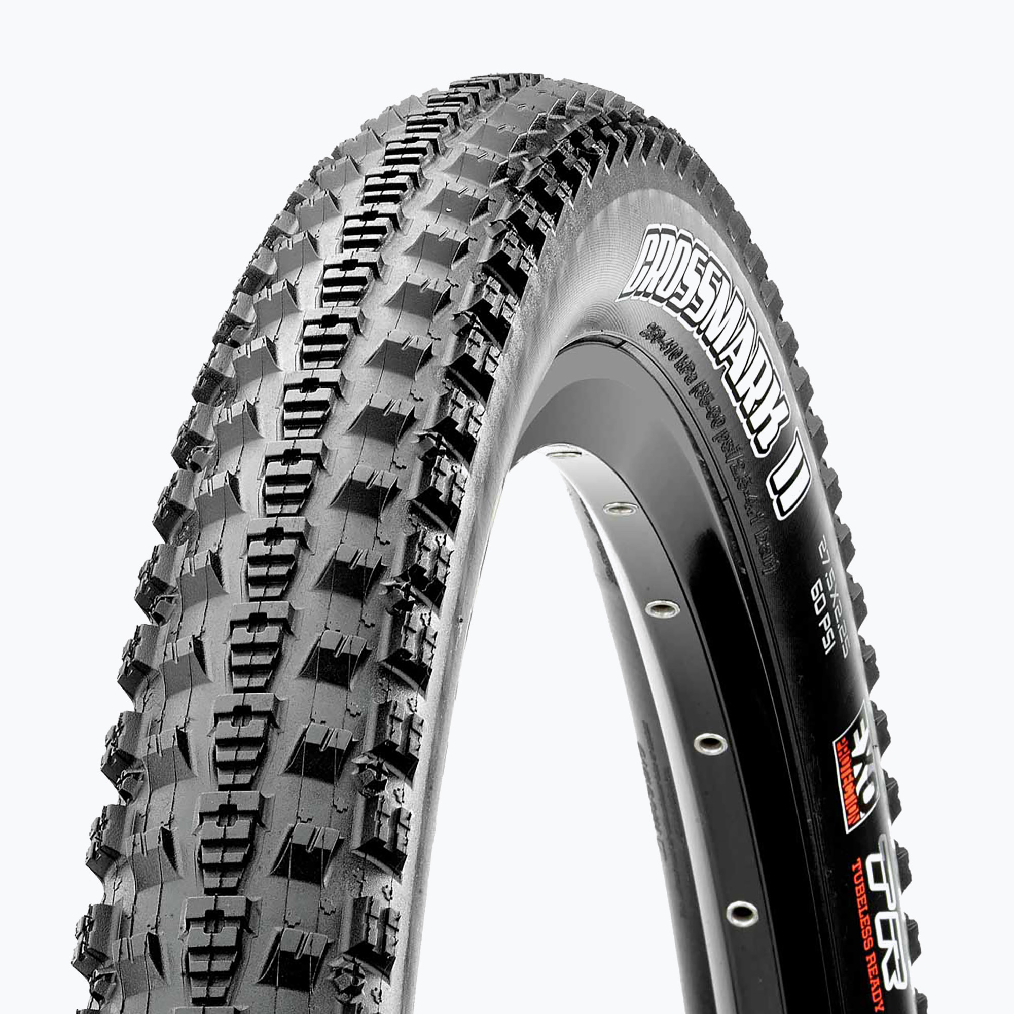 Maxxis Crossmark II 60 Tpi Draht Fahrradreifen schwarz ETB00296600