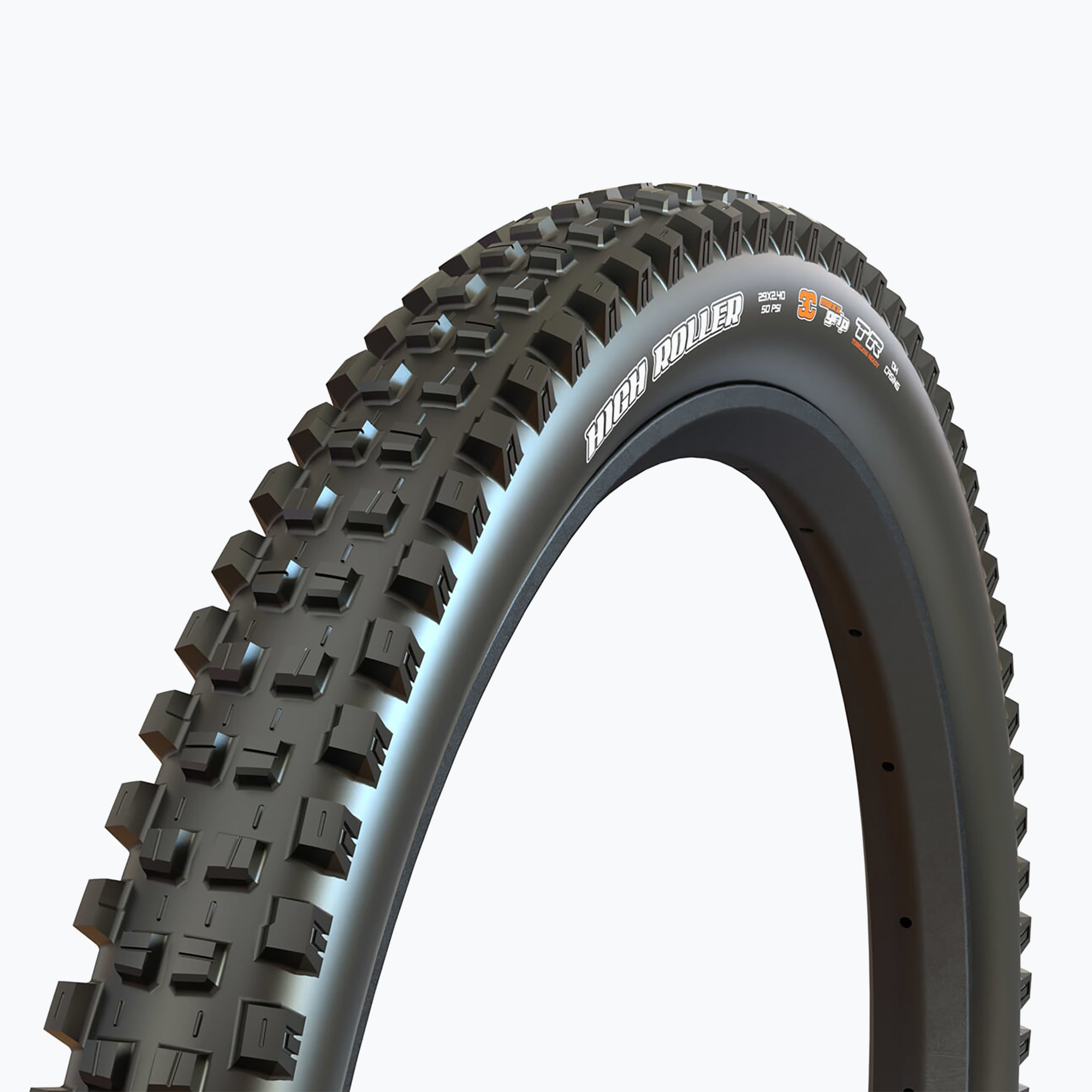 Maxxis High Roller III Kevlar 3CG/Exo /Tr 29 x 2.40 kerékpár gumiabroncs (High Roller III Kevlar 3CG/Exo /Tr ETB00555200)