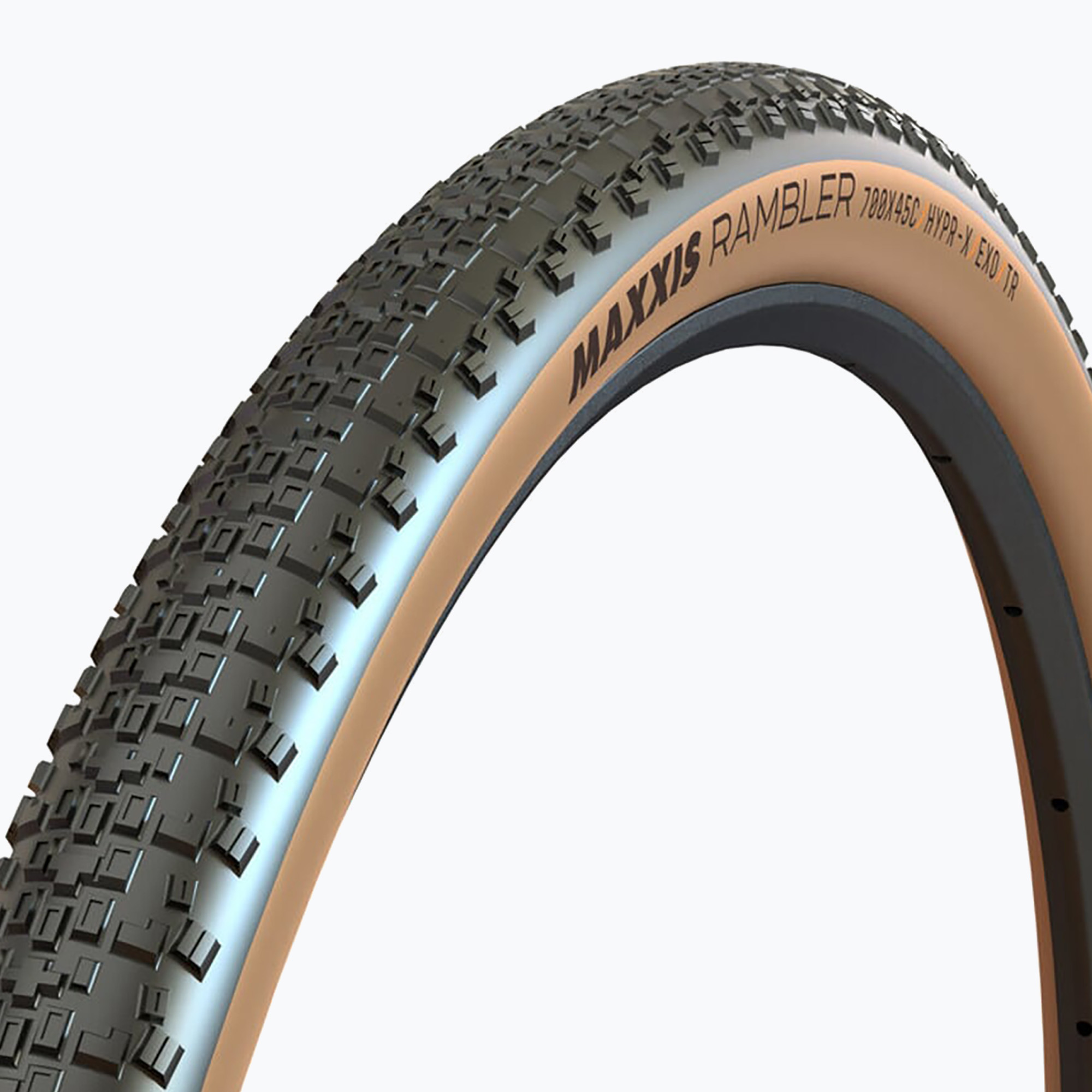 Fahrradreifen Maxxis Rambler Hypr-X/Exo/TR/Tanwall 700 x 45C