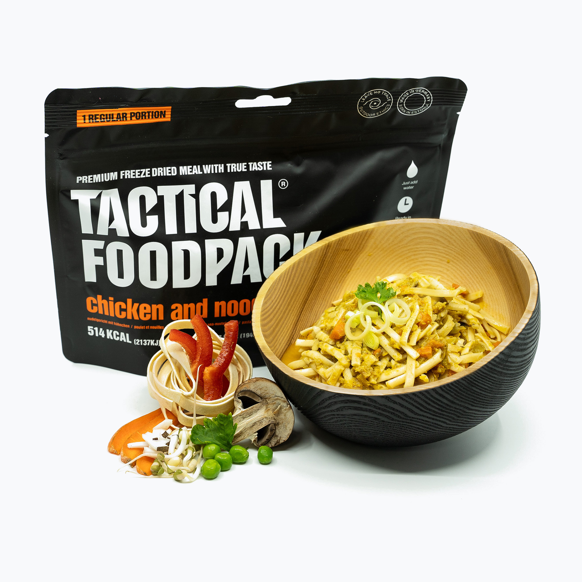Freeze-dried food Tactical Foodpack Chicken and Noodles 110 g (110 g)