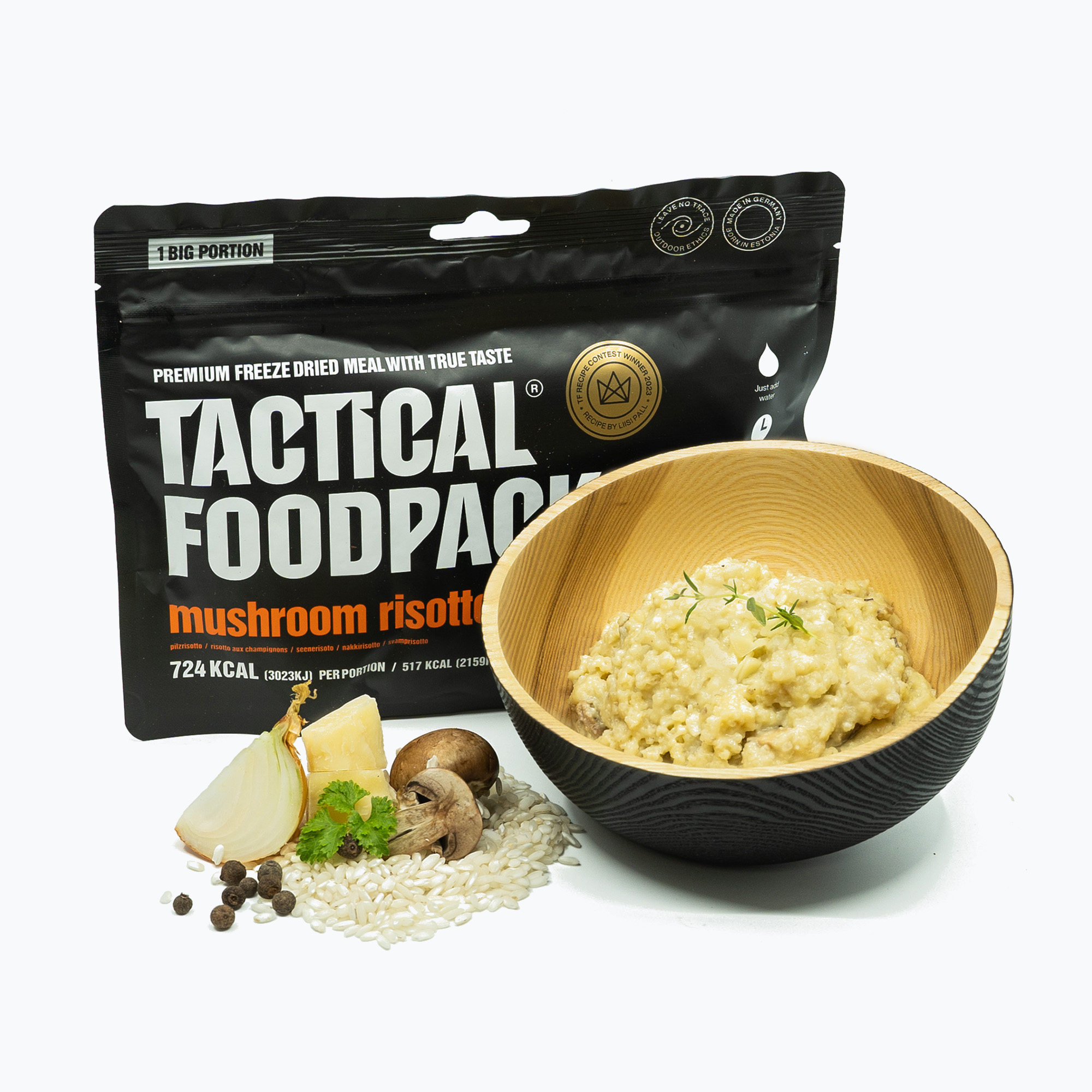 Лиофилизирани храни Tactical Foodpack Гъбено ризото 140 g