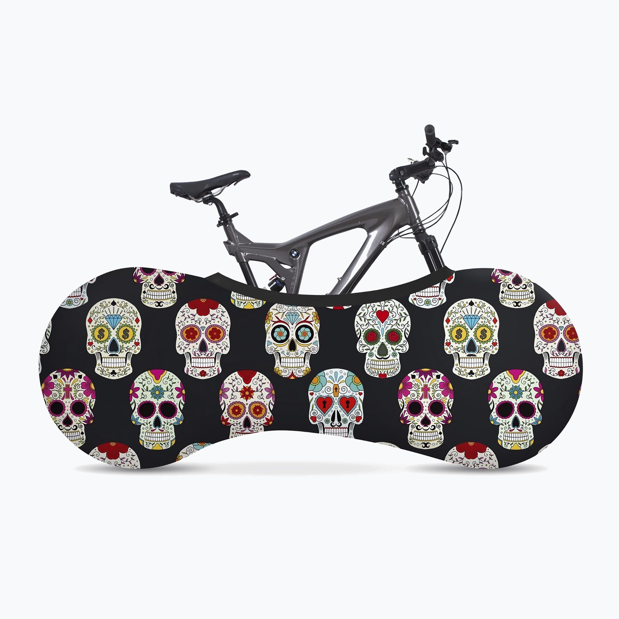 Калъф за велосипедни колела VELOSOCK Skulls