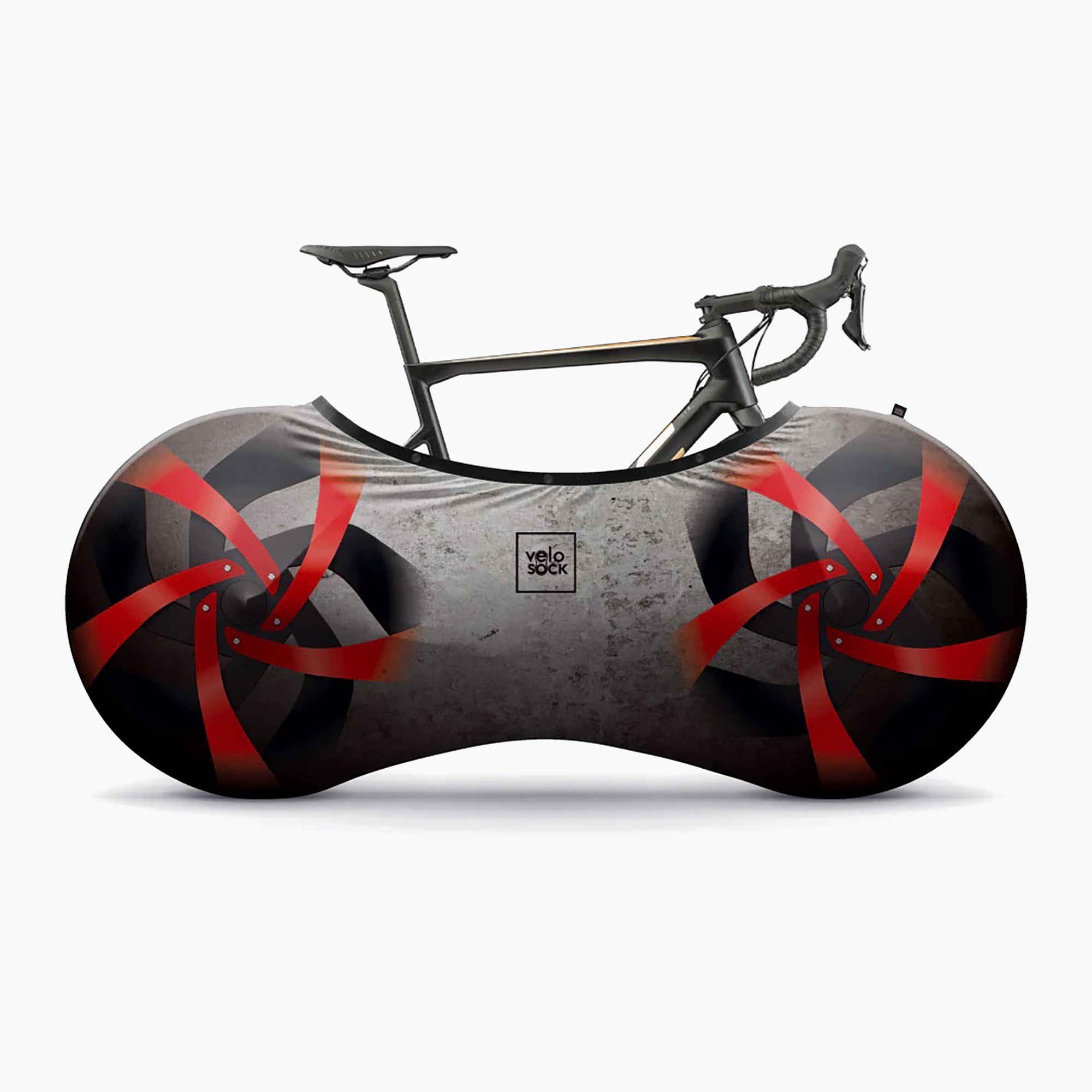 Husă pentru transportul bicicletei Velosock Firebird rowerowy na koła firebird