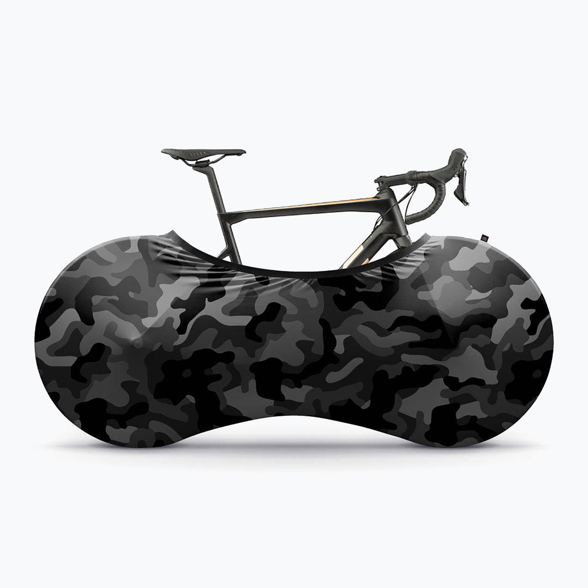 Bike wheel cover VELOSOCK Camo Black