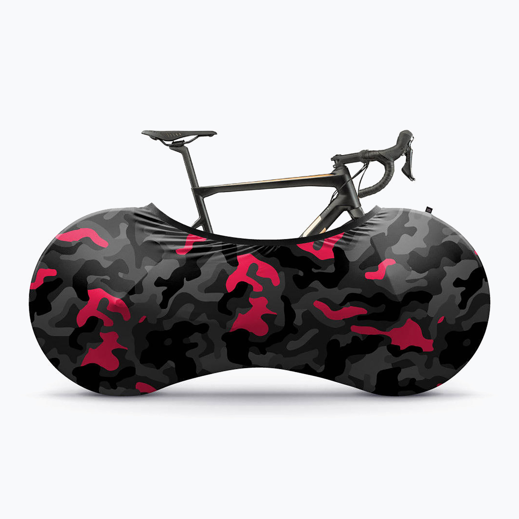 Bike wheel cover VELOSOCK Black Pink (26"-29")