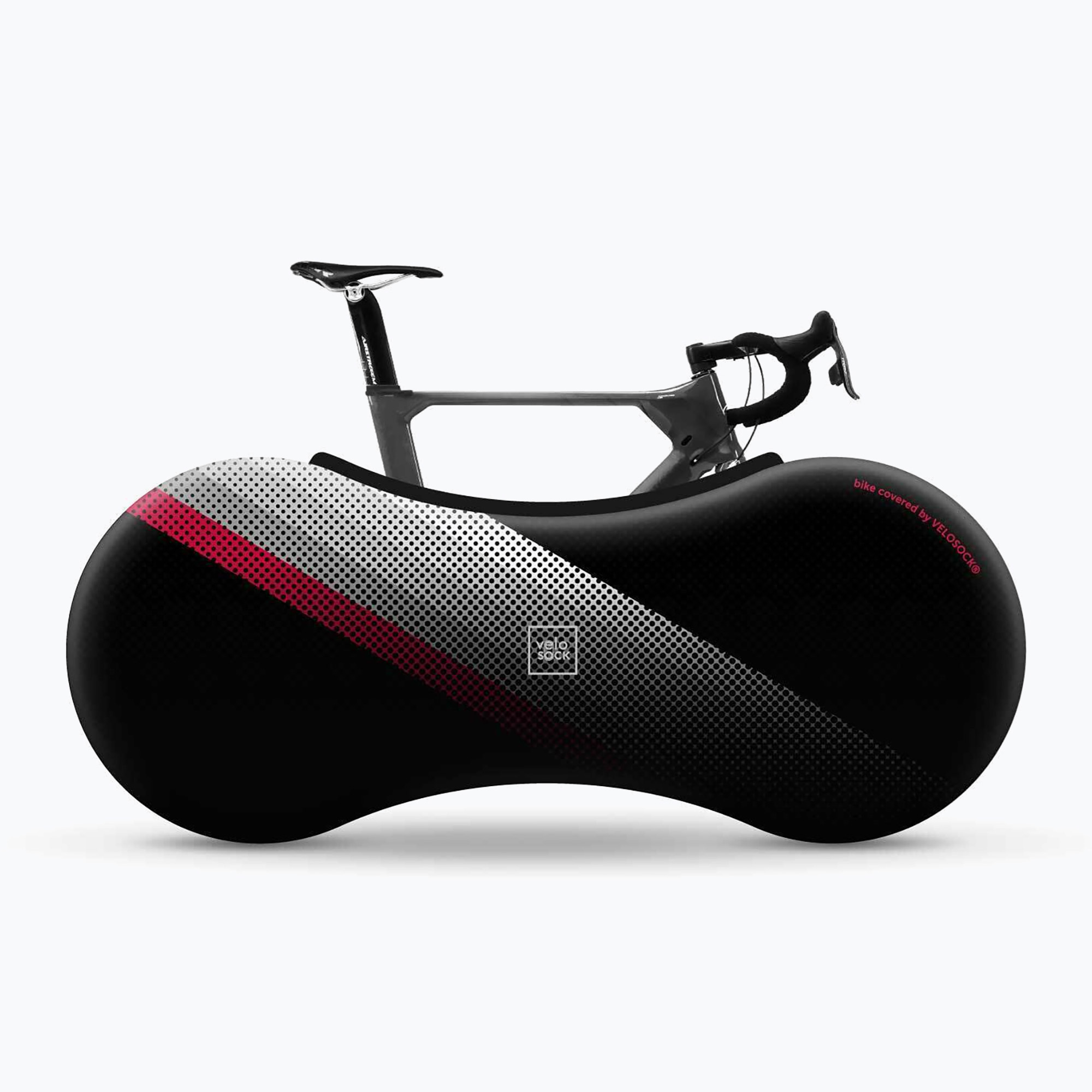 Покривало за велосипедно колело VELOSOCK Rainbow Red