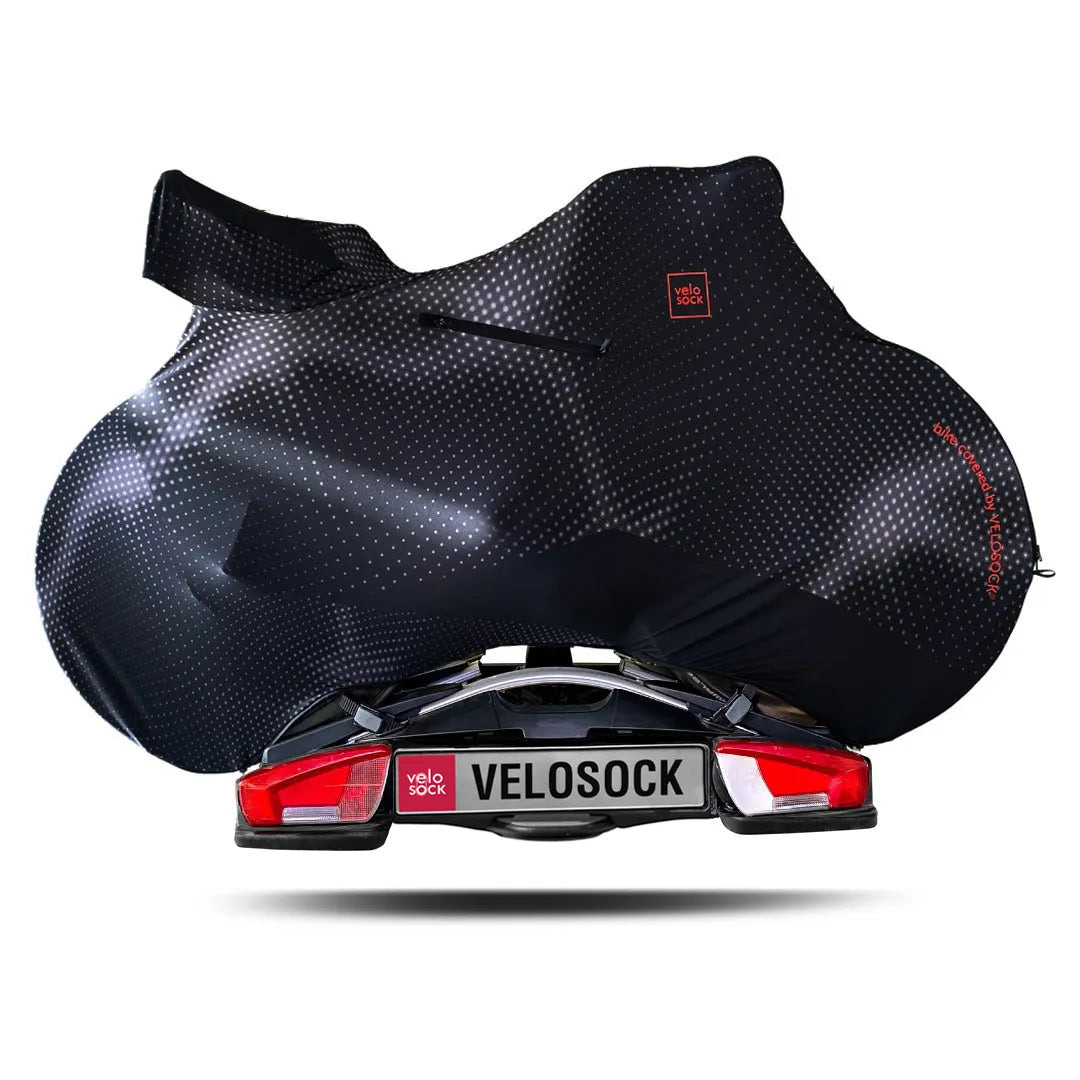Калъф за транспорт на велосипед VELOSOCK Carbon Black Road WR