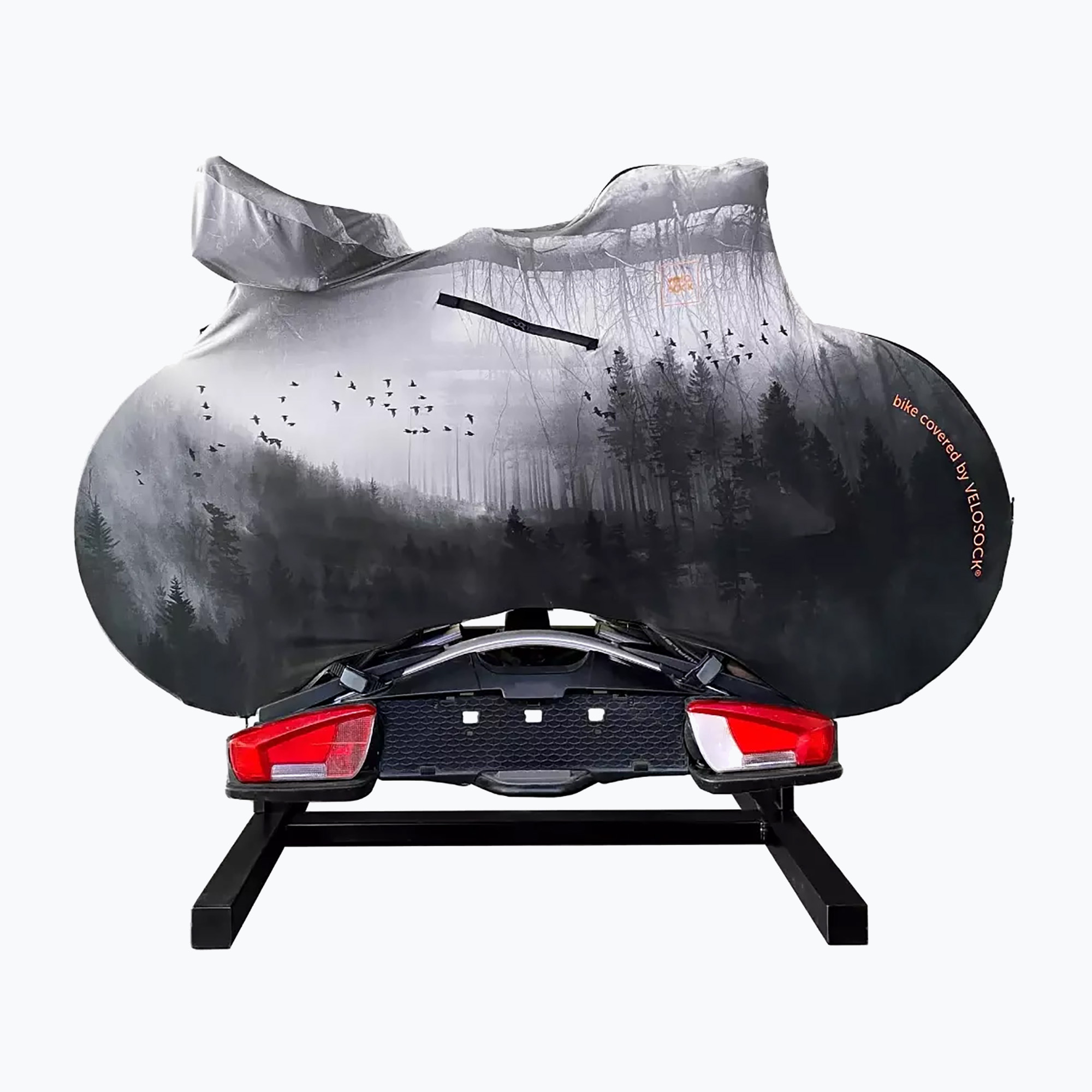Калъф за транспорт на велосипед VELOSOCK Mystic Forest Road ST