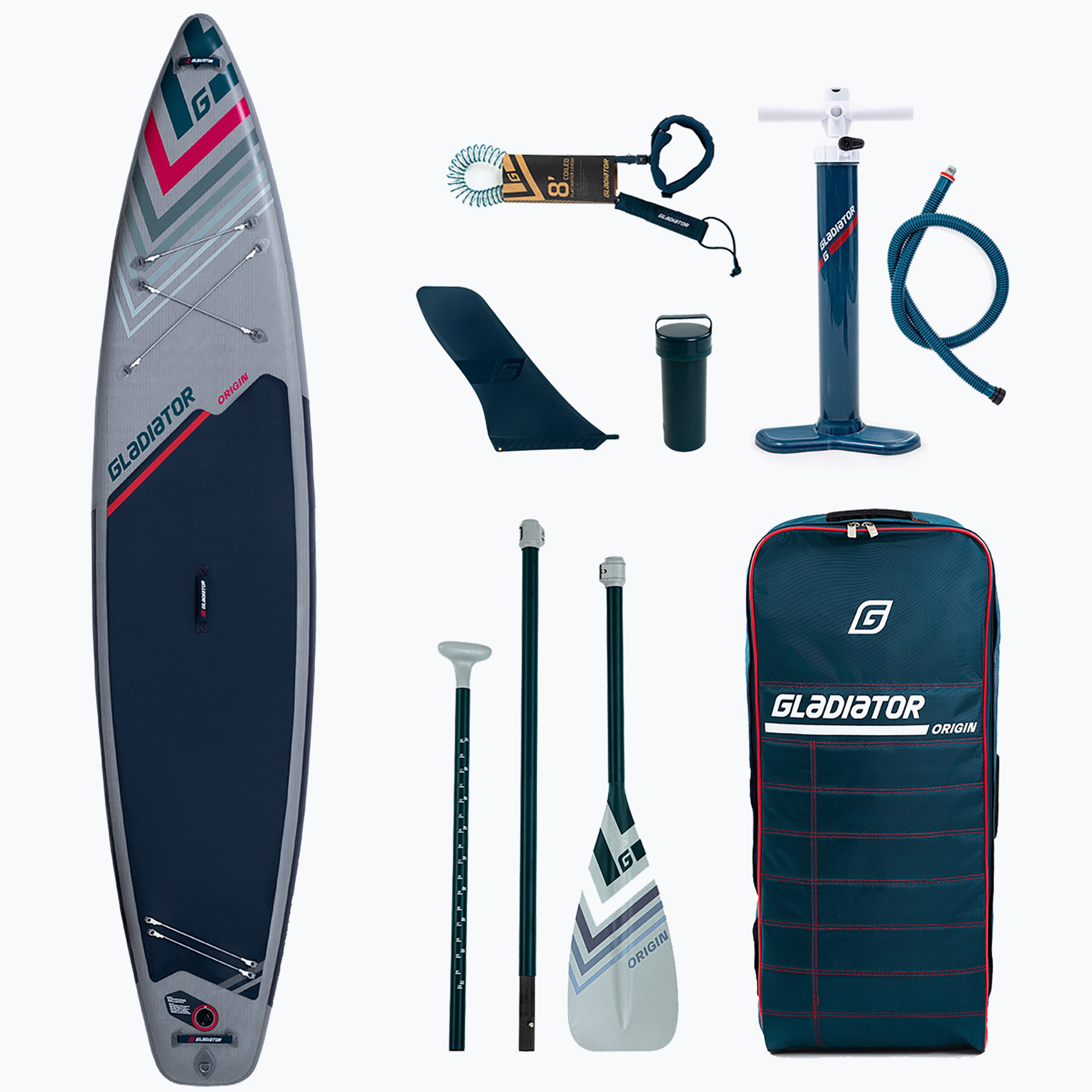 Deska SUP Gladiator Origin Touring 12'6'' 2021 