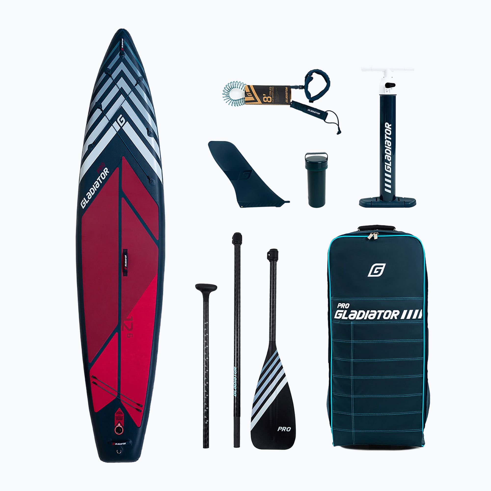 Deska SUP Gladiator Pro Touring 12'6'' 