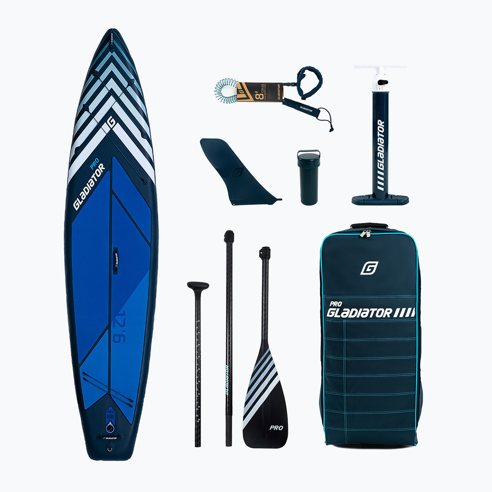 Deska SUP Gladiator Pro Wide 12'6'' 