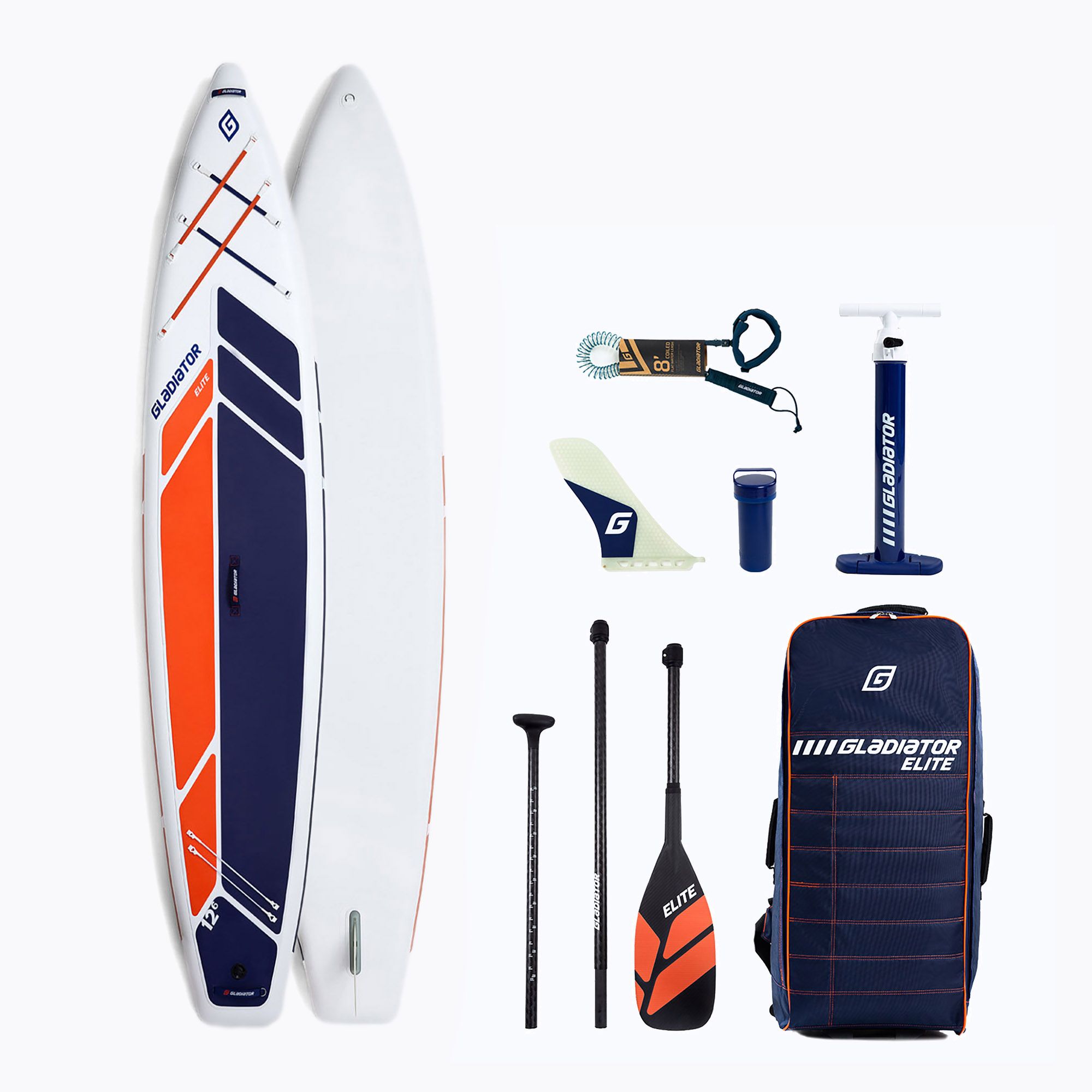 Deska SUP Gladiator Elite Light 12'6