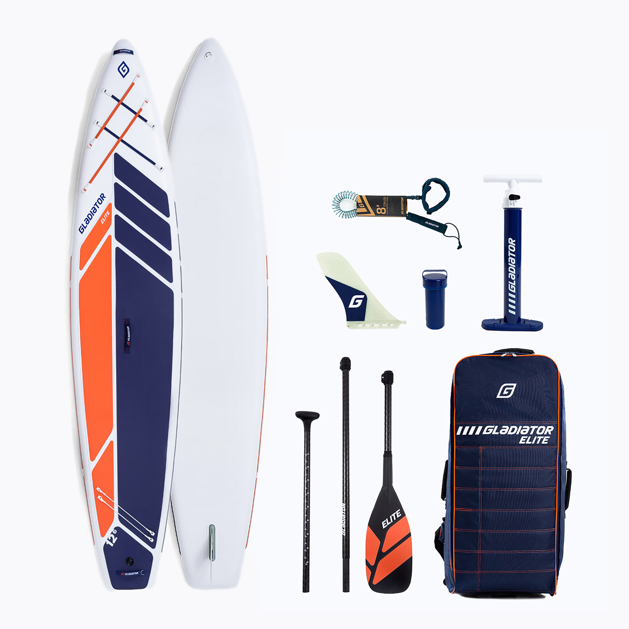 Deska SUP Gladiator Elite Touring 12'6'' 