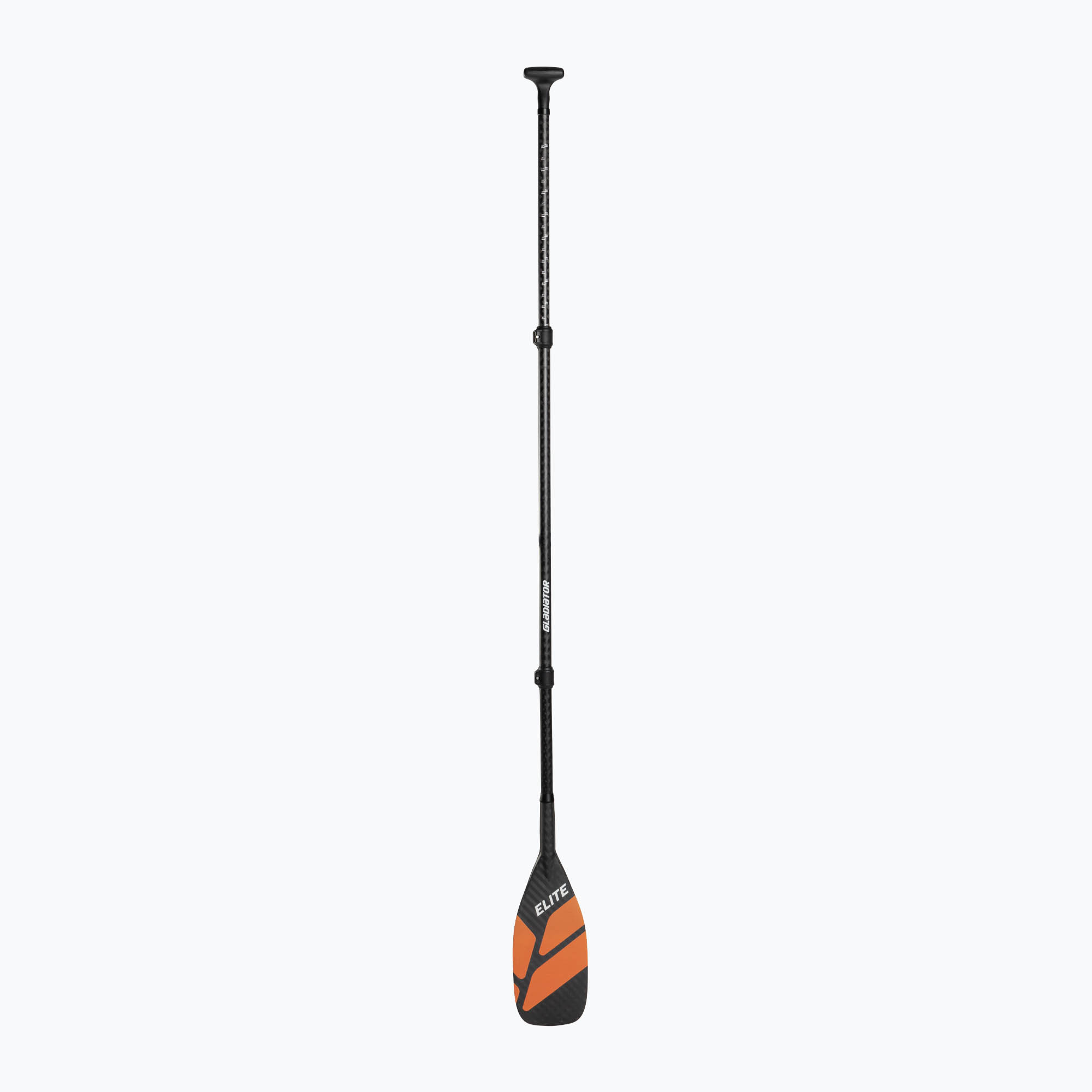 Wiosło SUP 3-częściowe Gladiator Elite red 