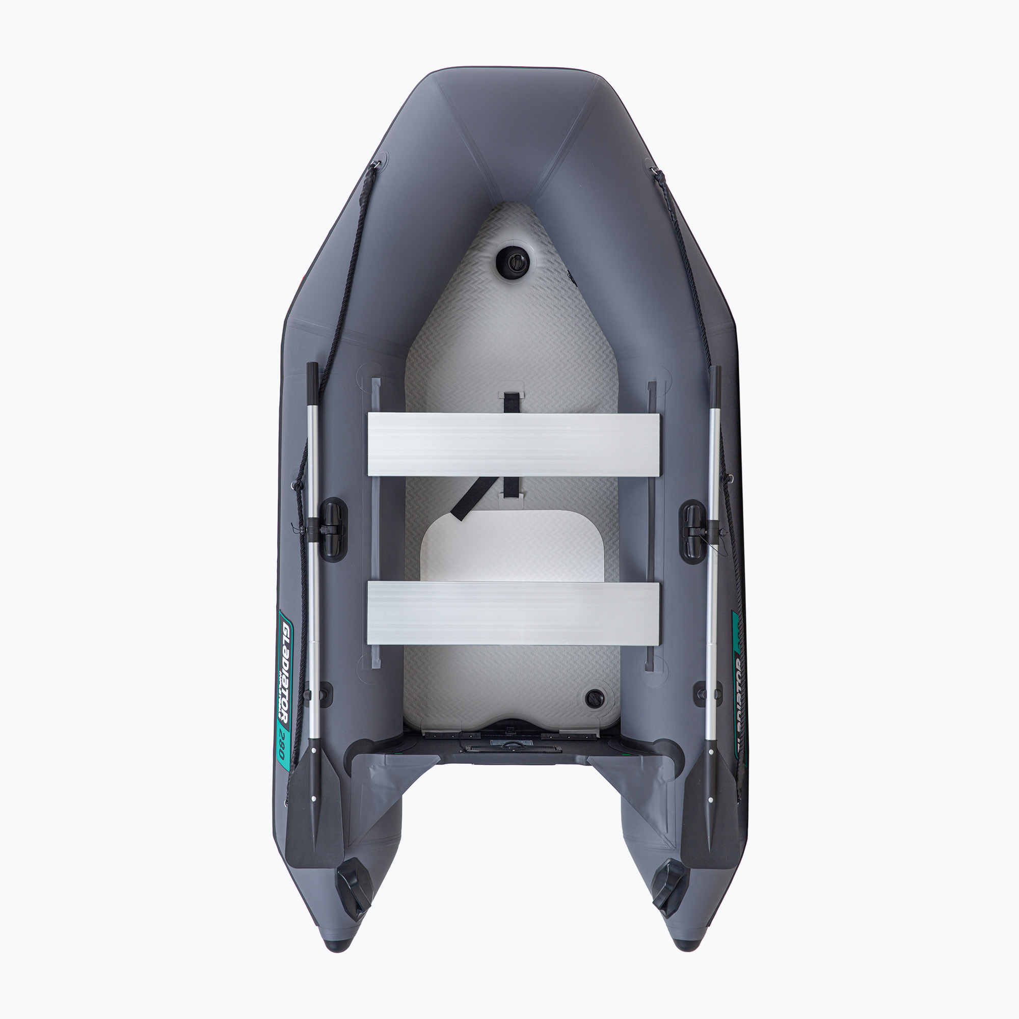 Ponton de 3-persoane Gladiator AK280 AD dark grey