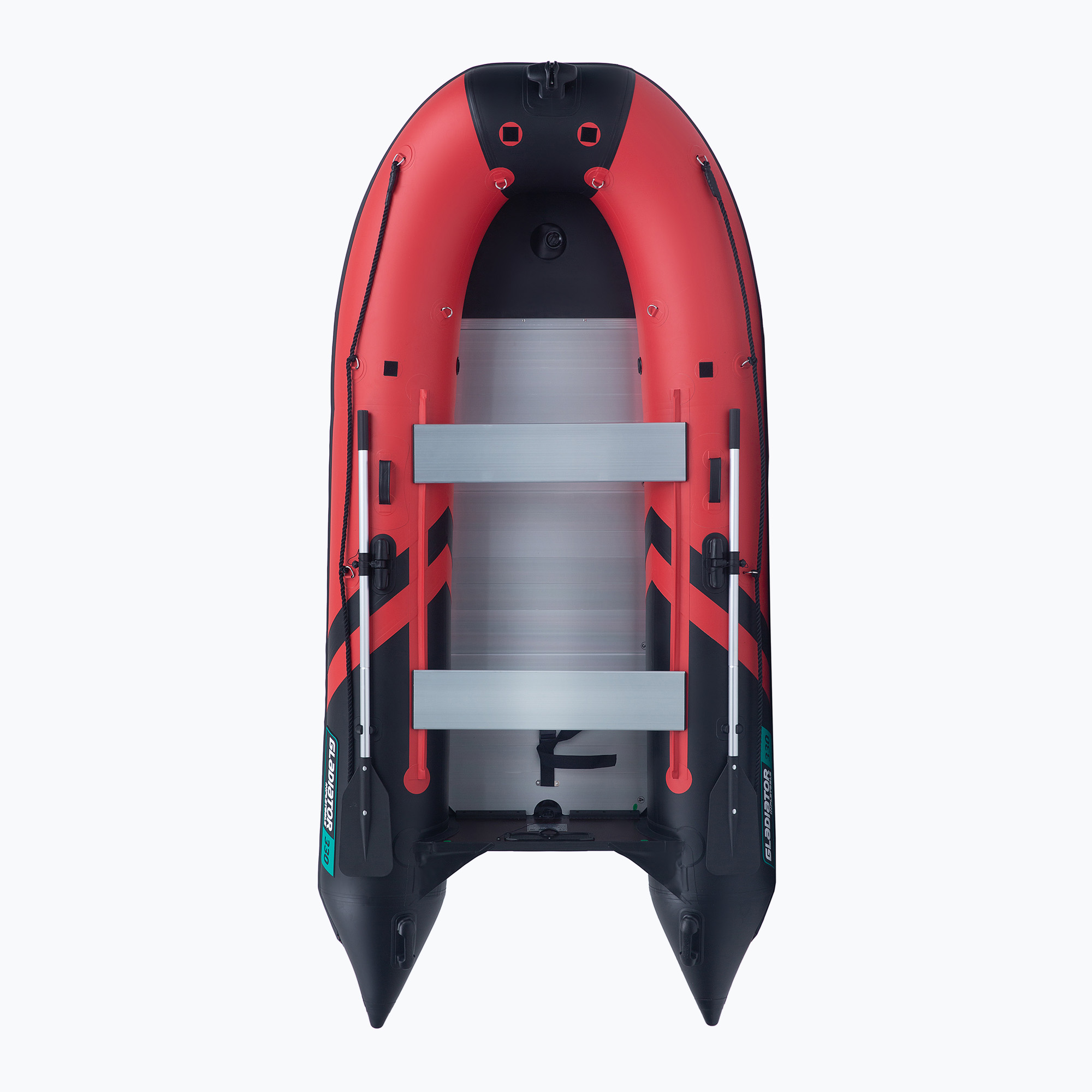 Čln pre 4 osoby Gladiator C330 AD red/black