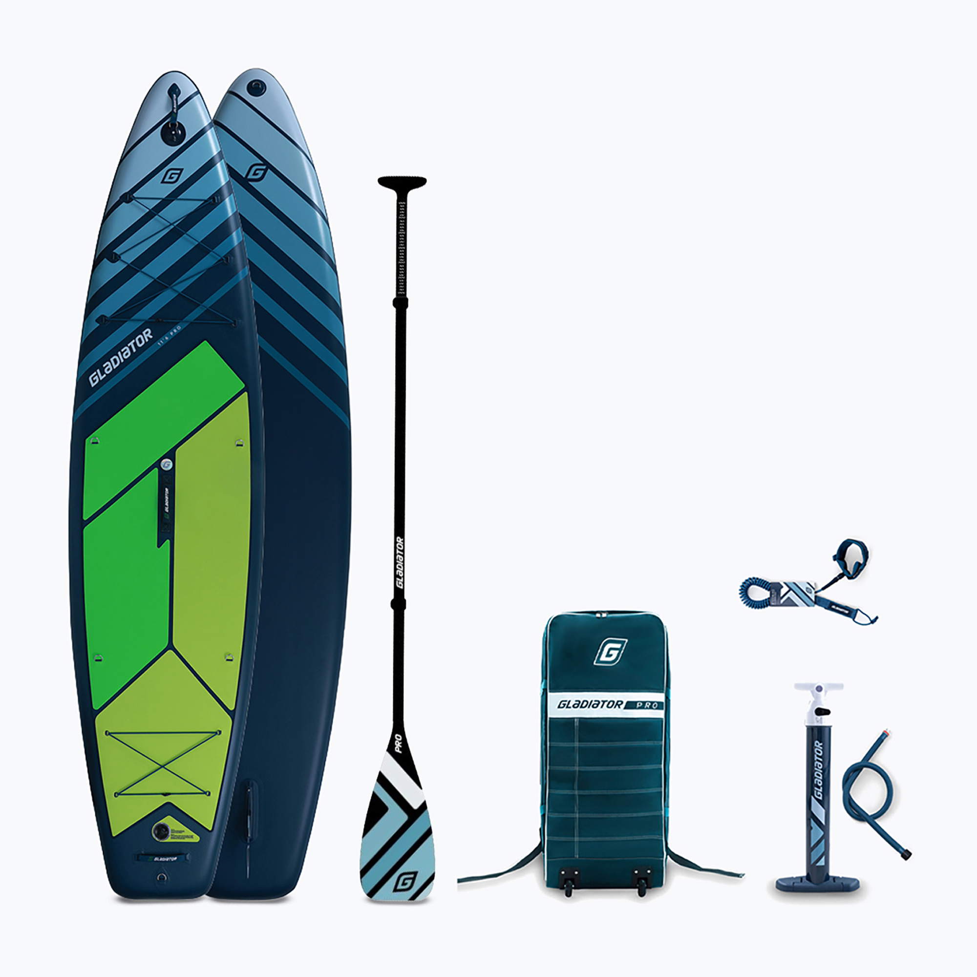 Zestaw deska SUP pompowana Gladiator PRO 11'6