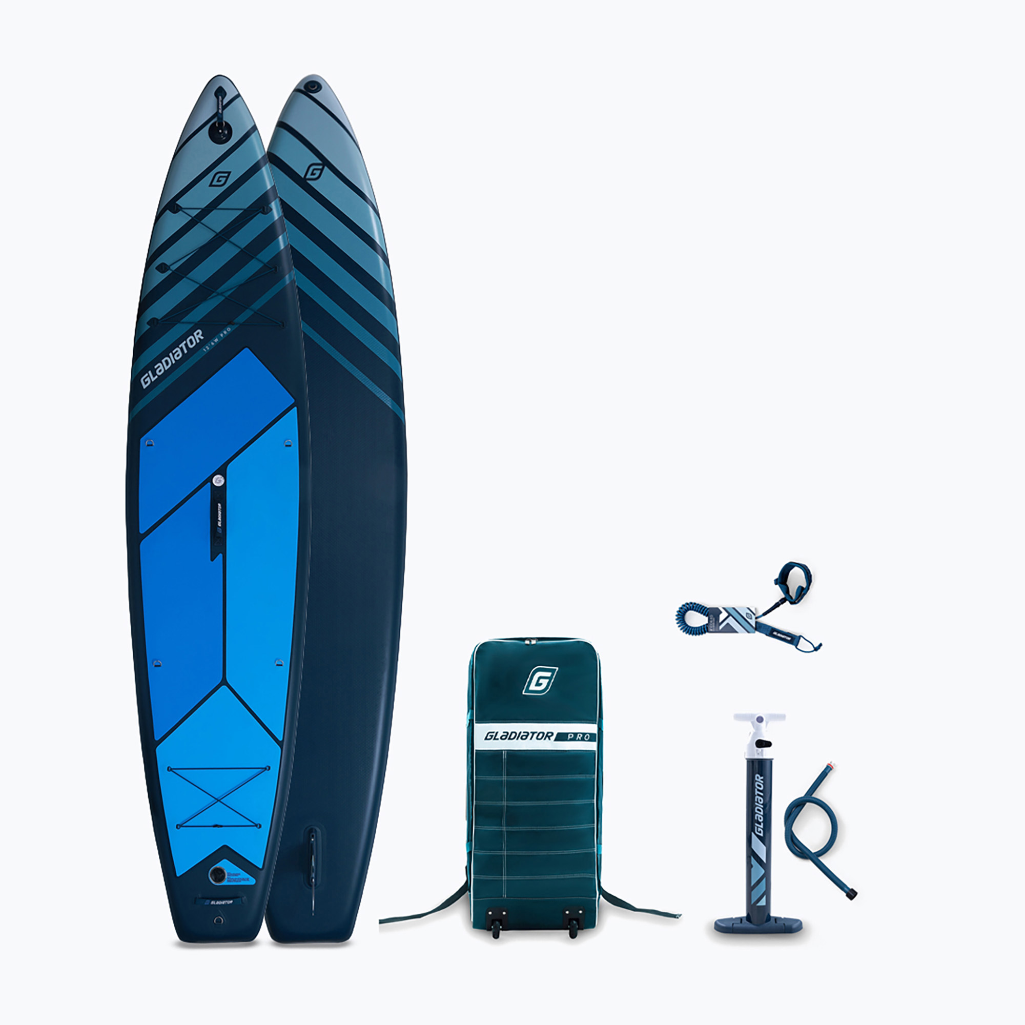 Deska SUP Gladiator PRO Wide 12'6