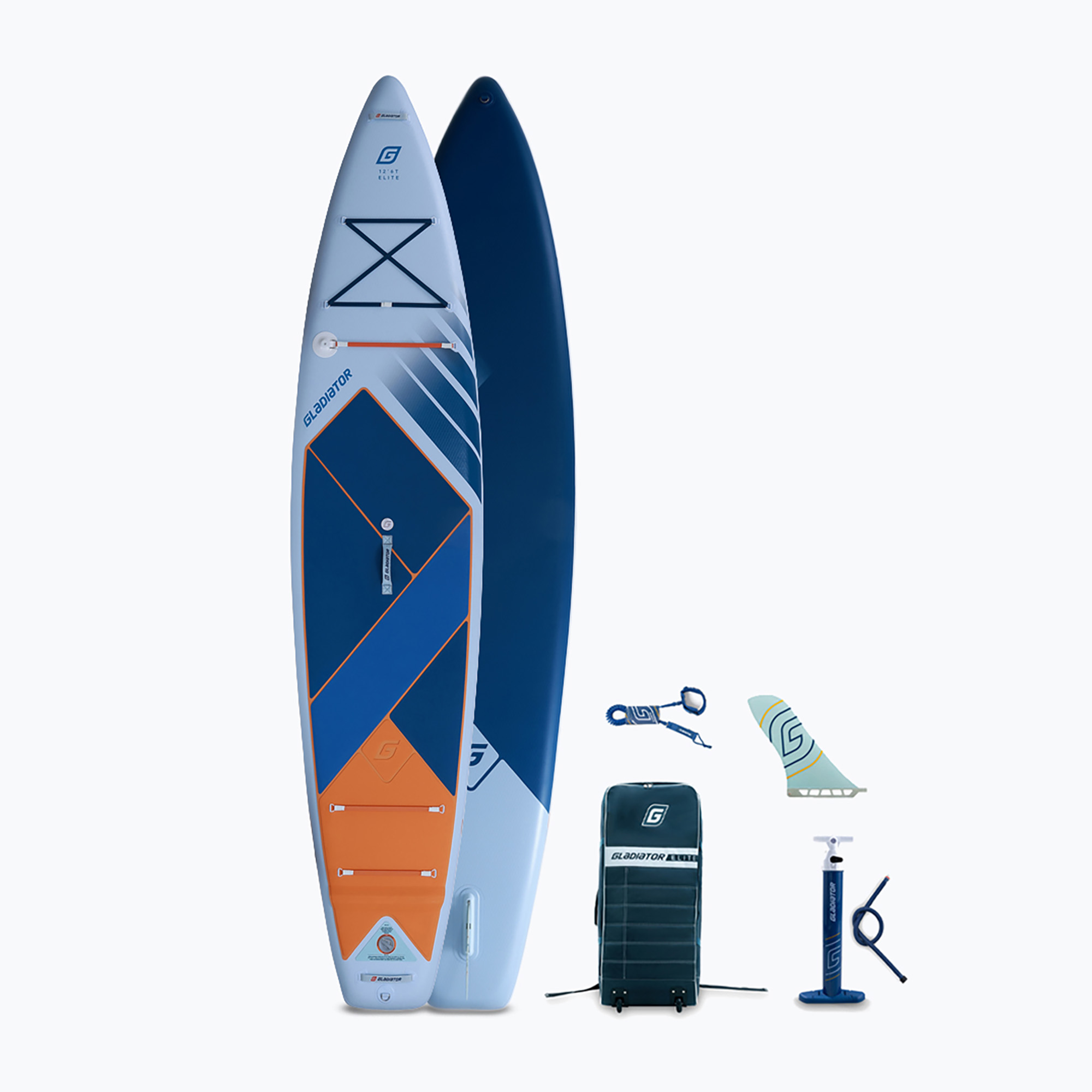 Deska SUP Gladiator Elite Touring 12'6