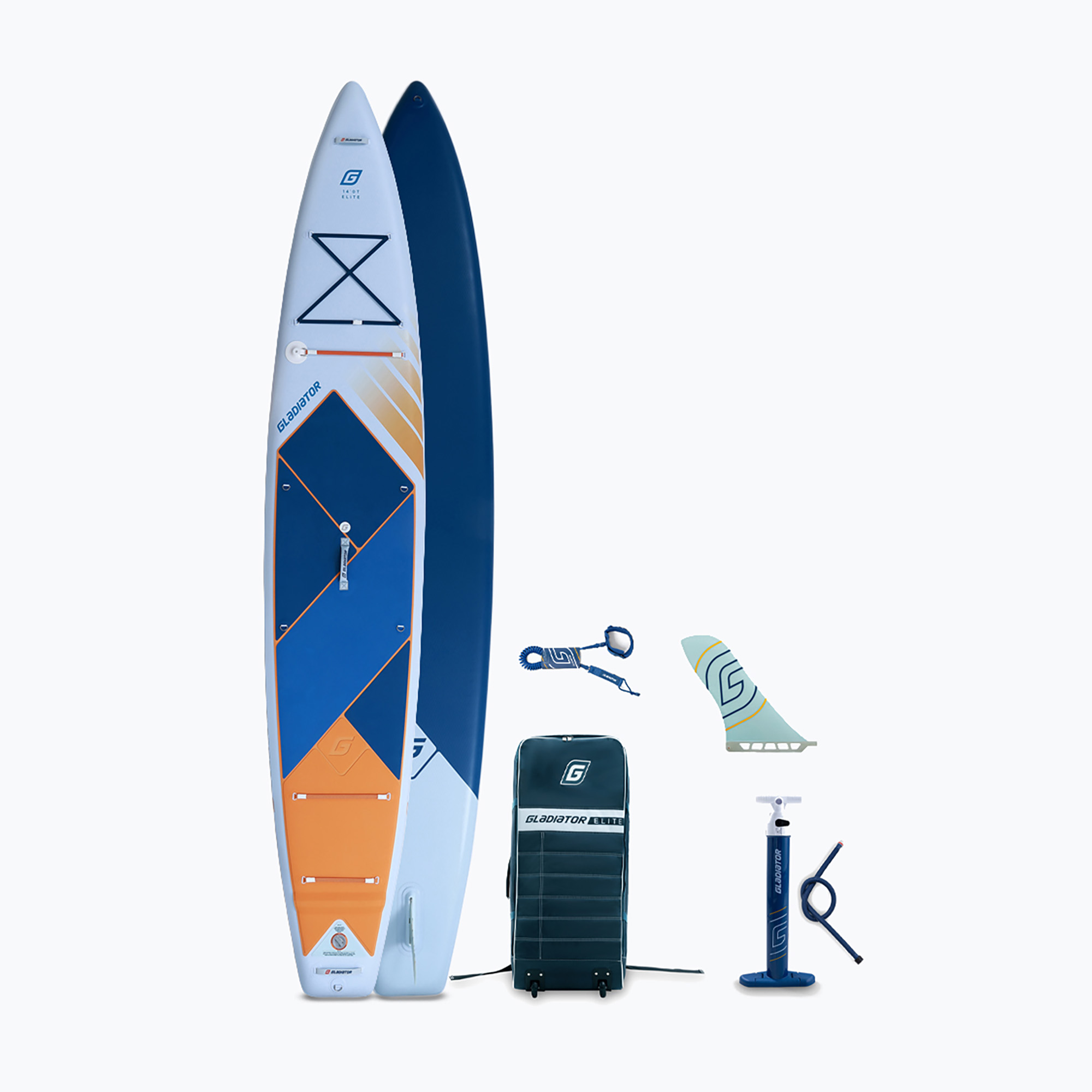 Deska SUP Gladiator Elite Touring 14'0