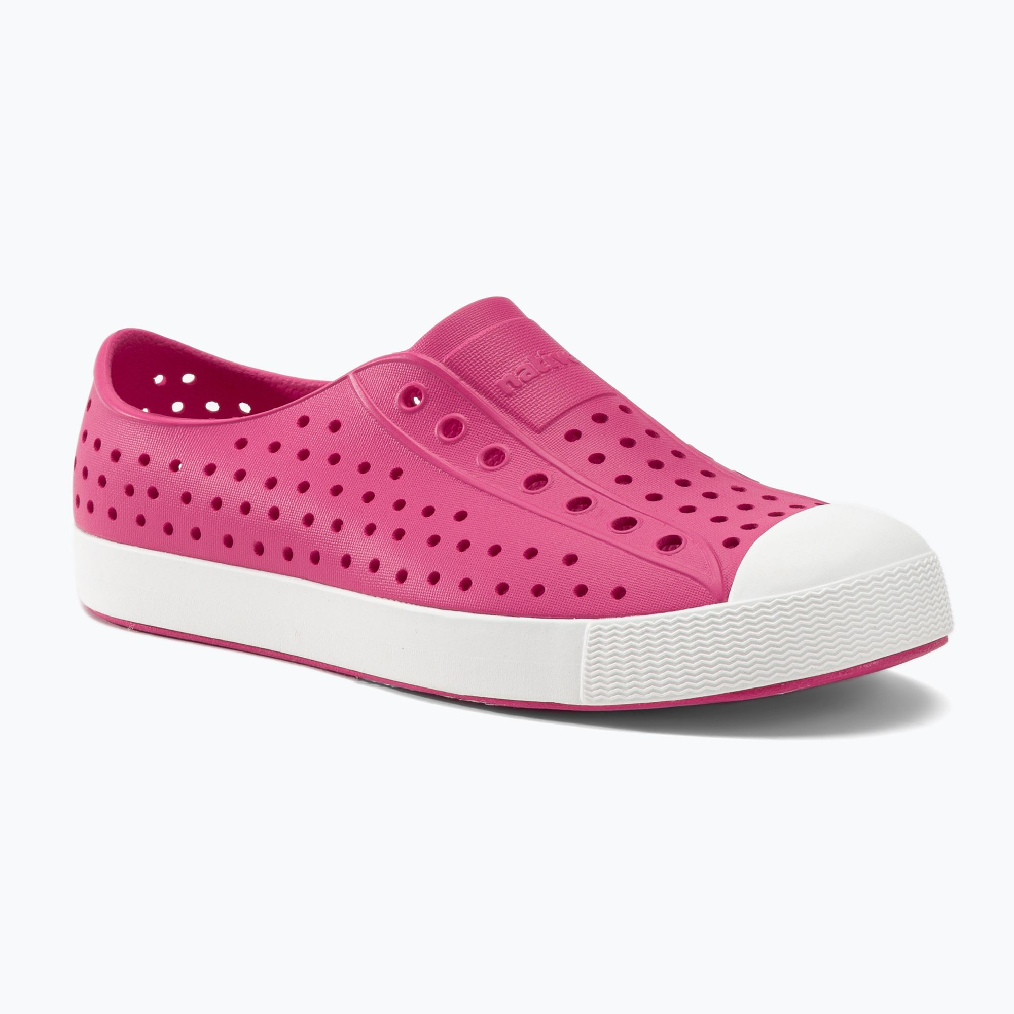 Buty dziecięce Native NA-12100100 Jefferson hollywood pink/shell white 