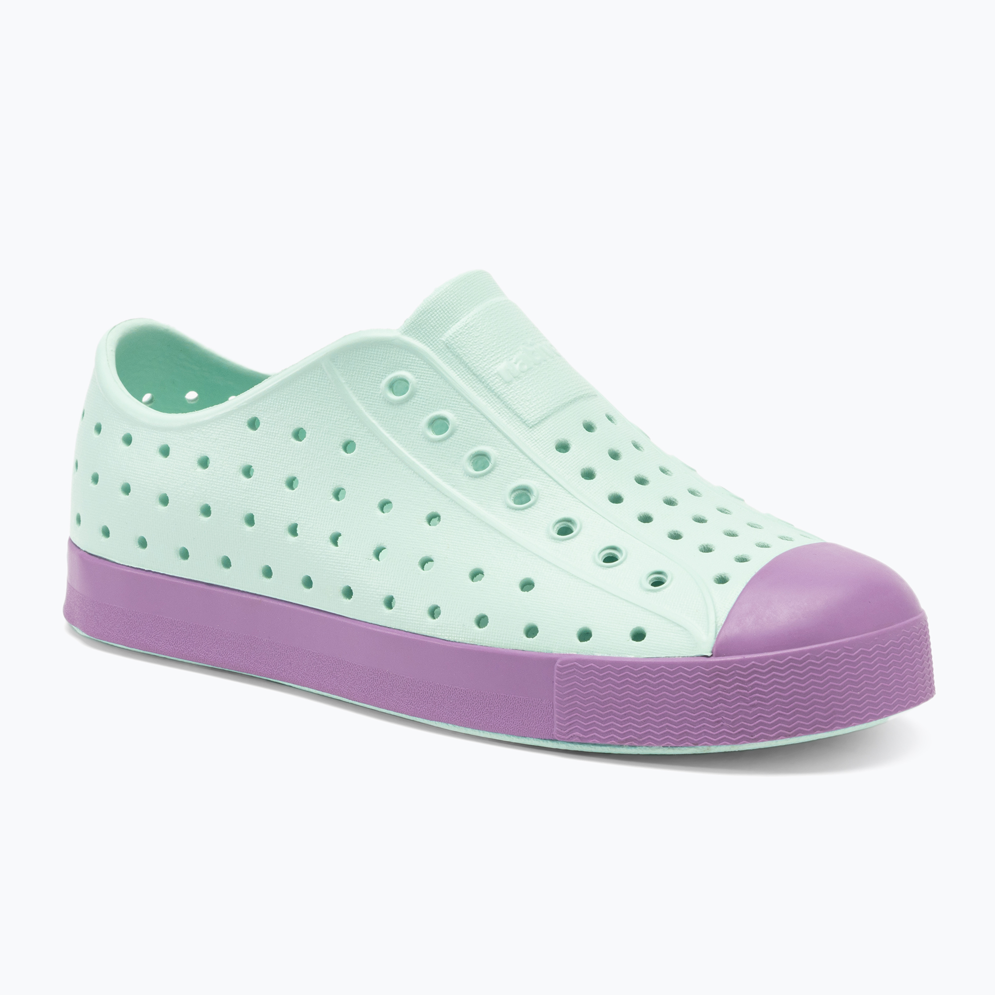 Buty Native NA-12100100 Jefferson jiffy piedmont blue/sea fan purple 
