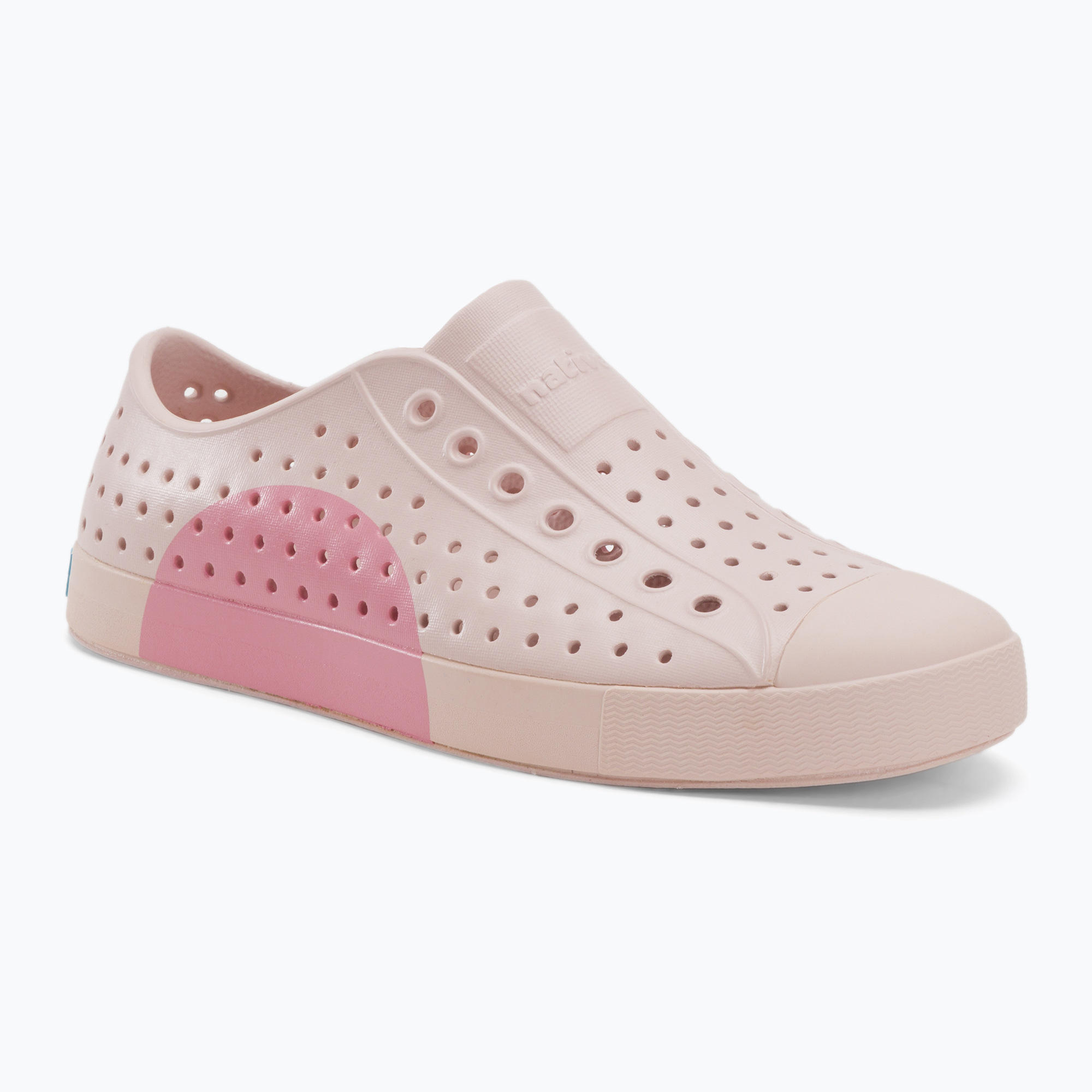 Buty Native NA-11100100 Jefferson Block dust pink/dust pink/rose circle 
