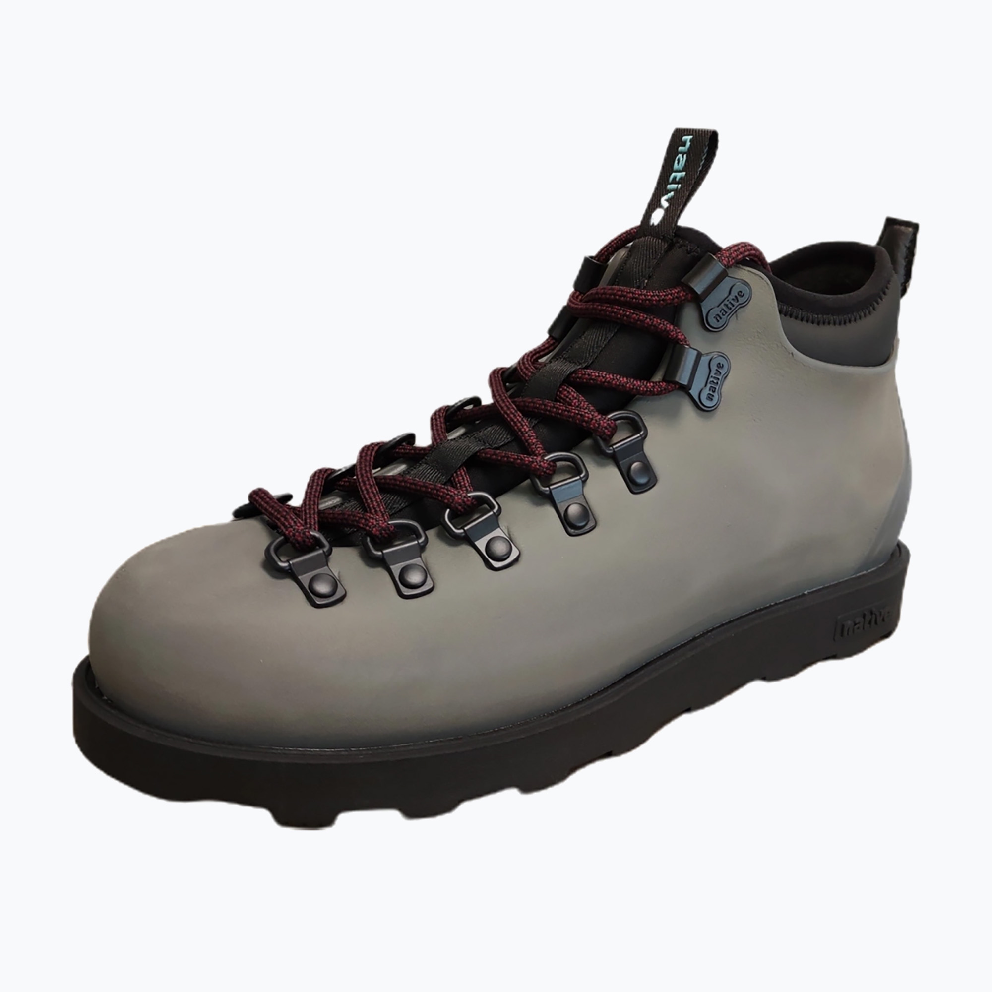 Buty Native NA-31106848 Fitzsimmons Citylite Bloom feather grey/jiffy black/true red 