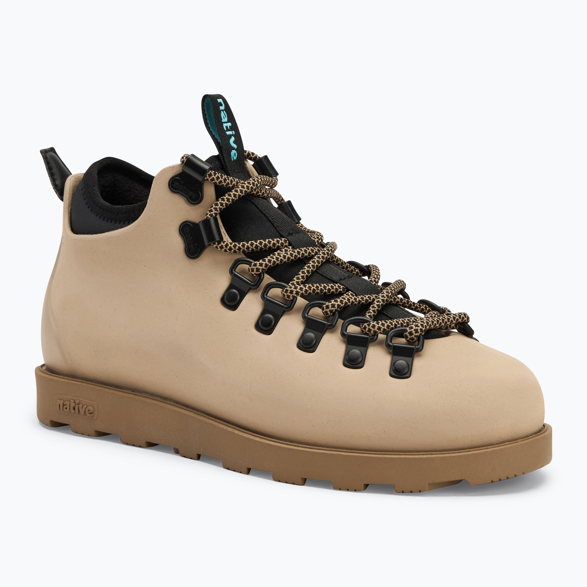 Buty Native NA-31106848 Fitzsimmons Citylite Bloom flax tan/flax tan/jiffy black 