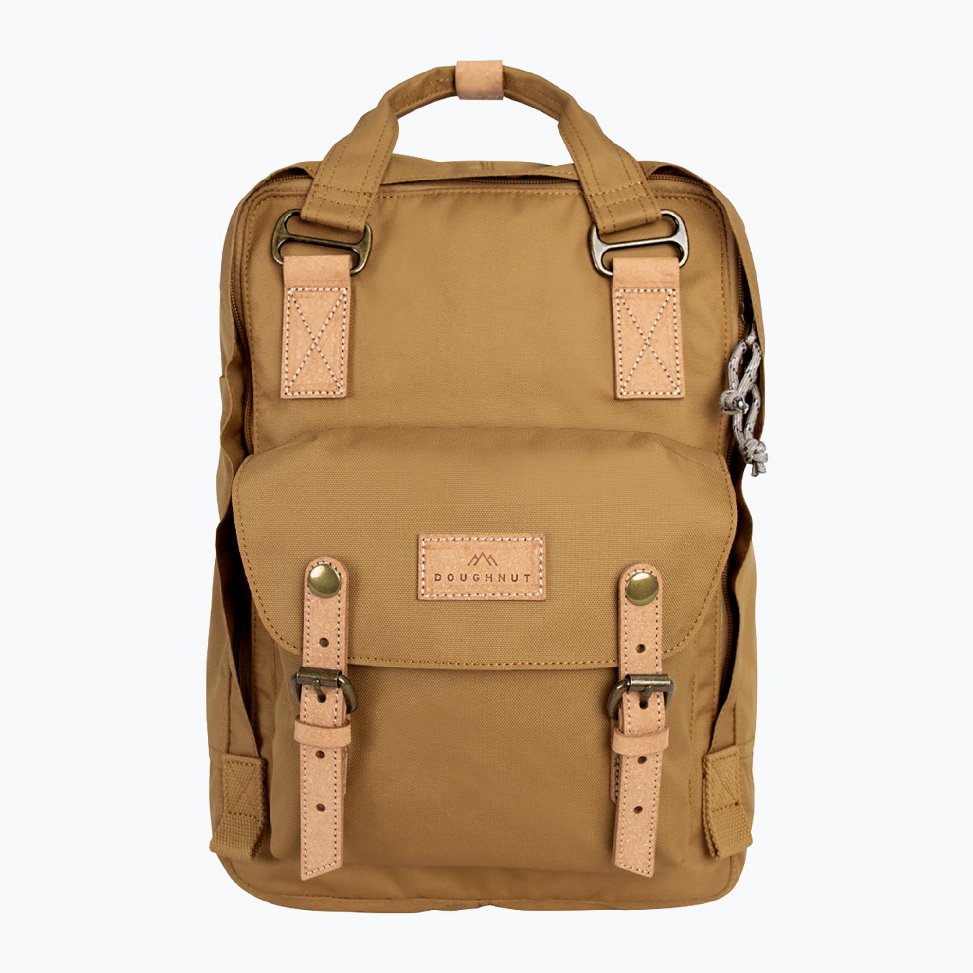 Plecak miejski Doughnut Macaroon Reborn Series 16 l camel 
