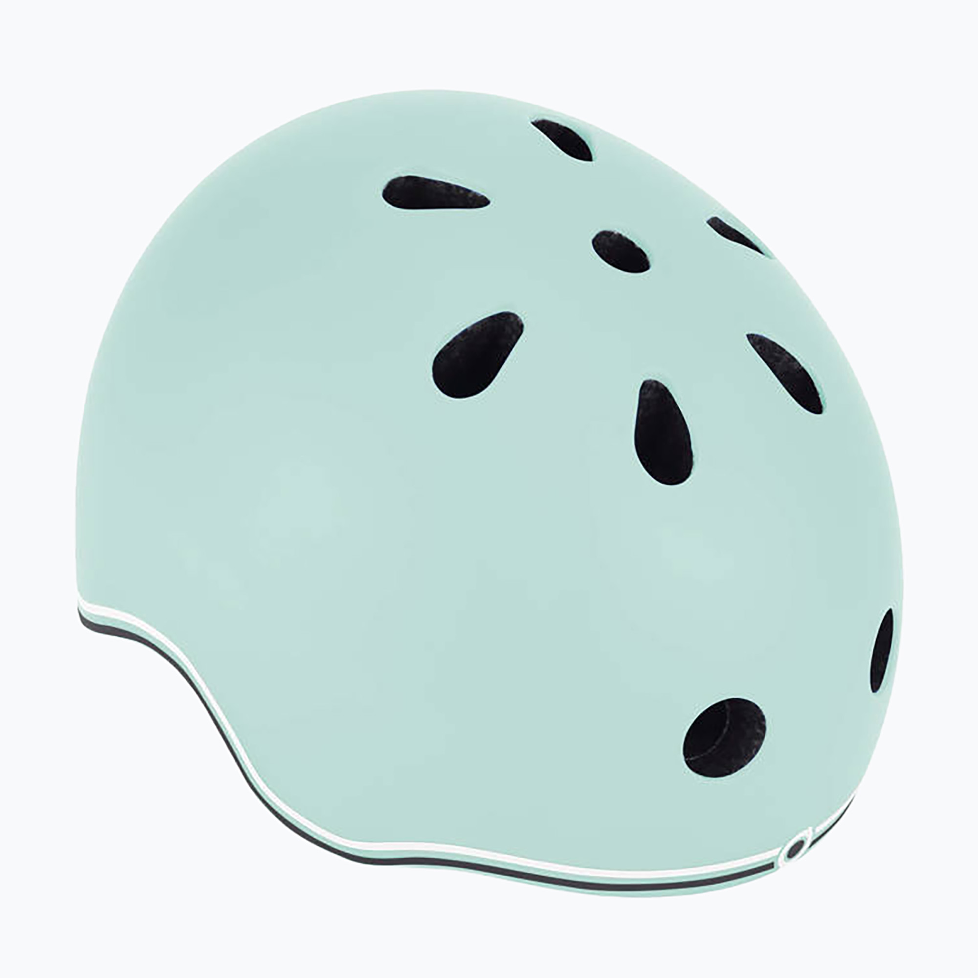 Kask dziecięcy Globber Go.Up Lights pastel green 