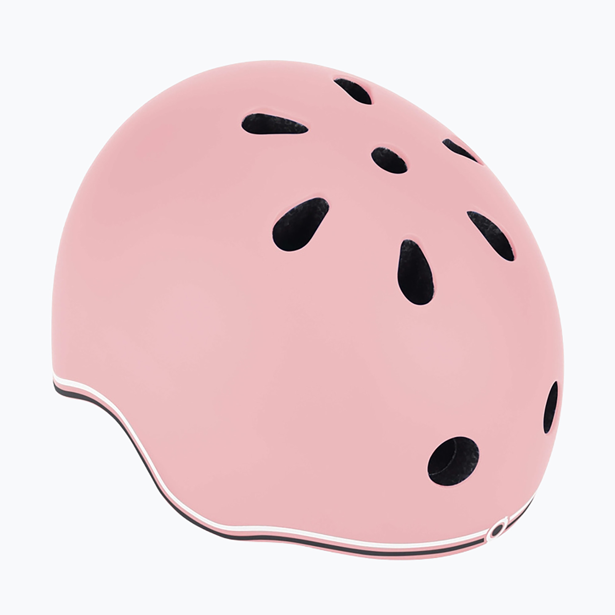 Kask dziecięcy Globber Go.Up Lights pastel pink 