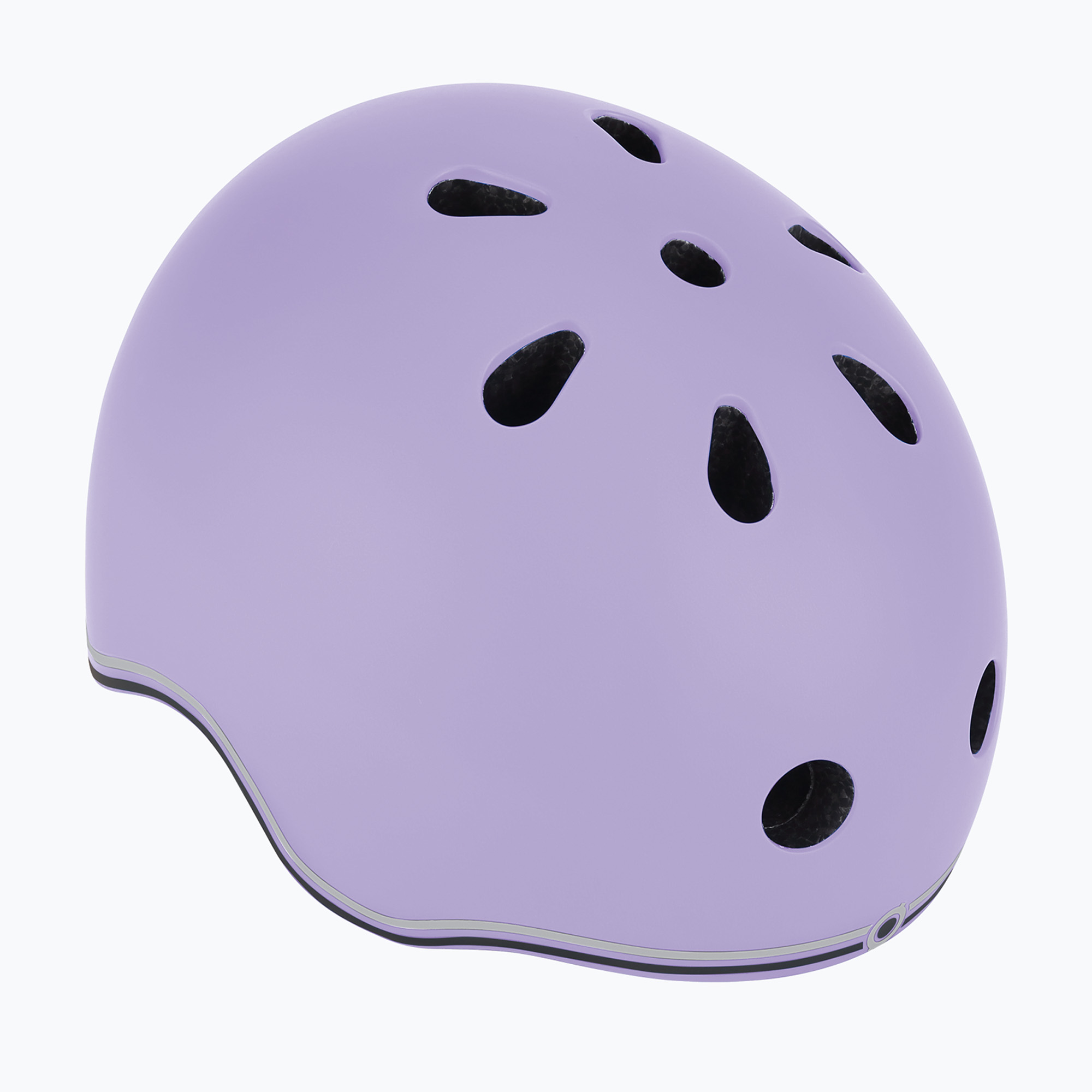 Kask dziecięcy Globber Go.Up Lights lavender 
