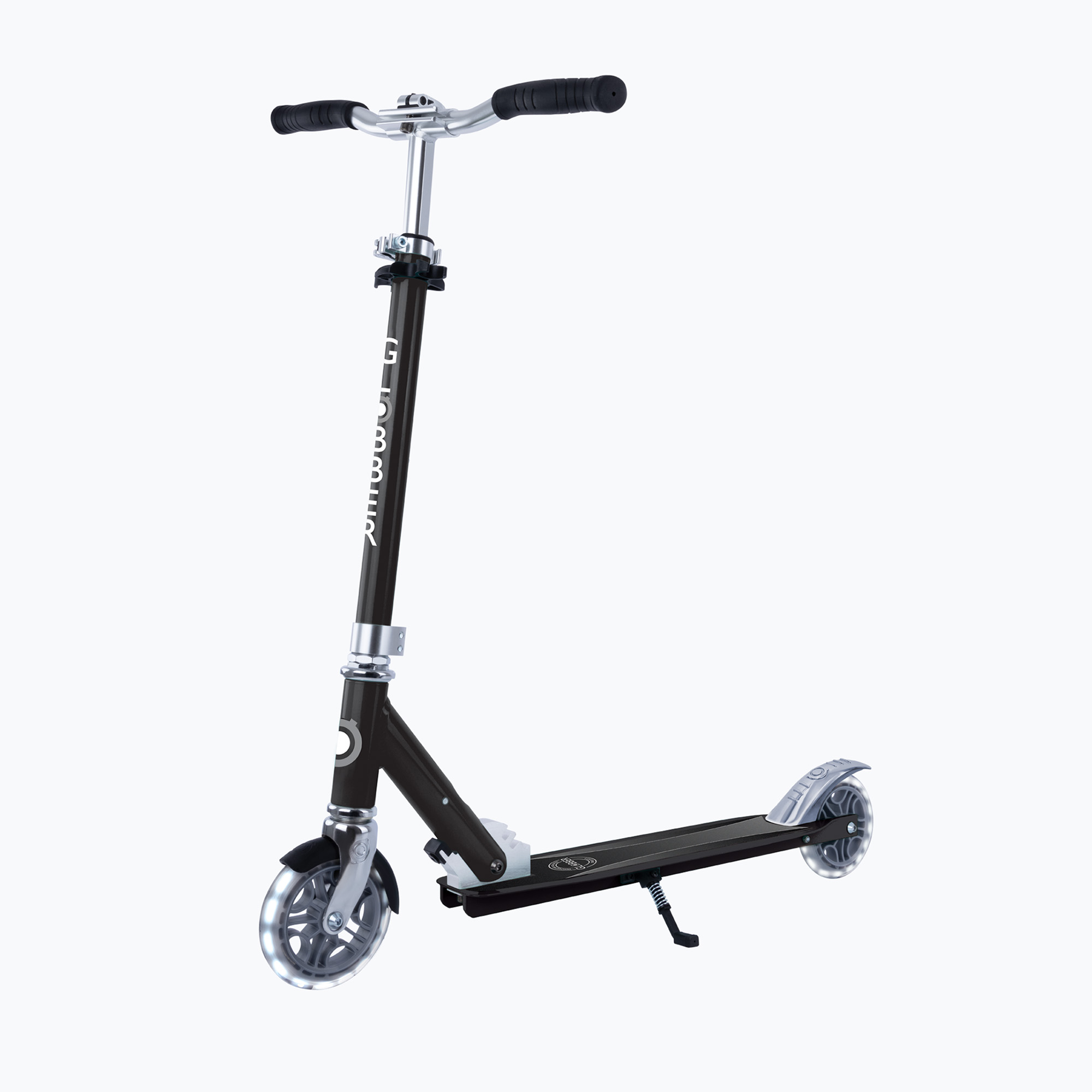 Hulajnoga miejska dziecięca Globber Flow Element Lights black 