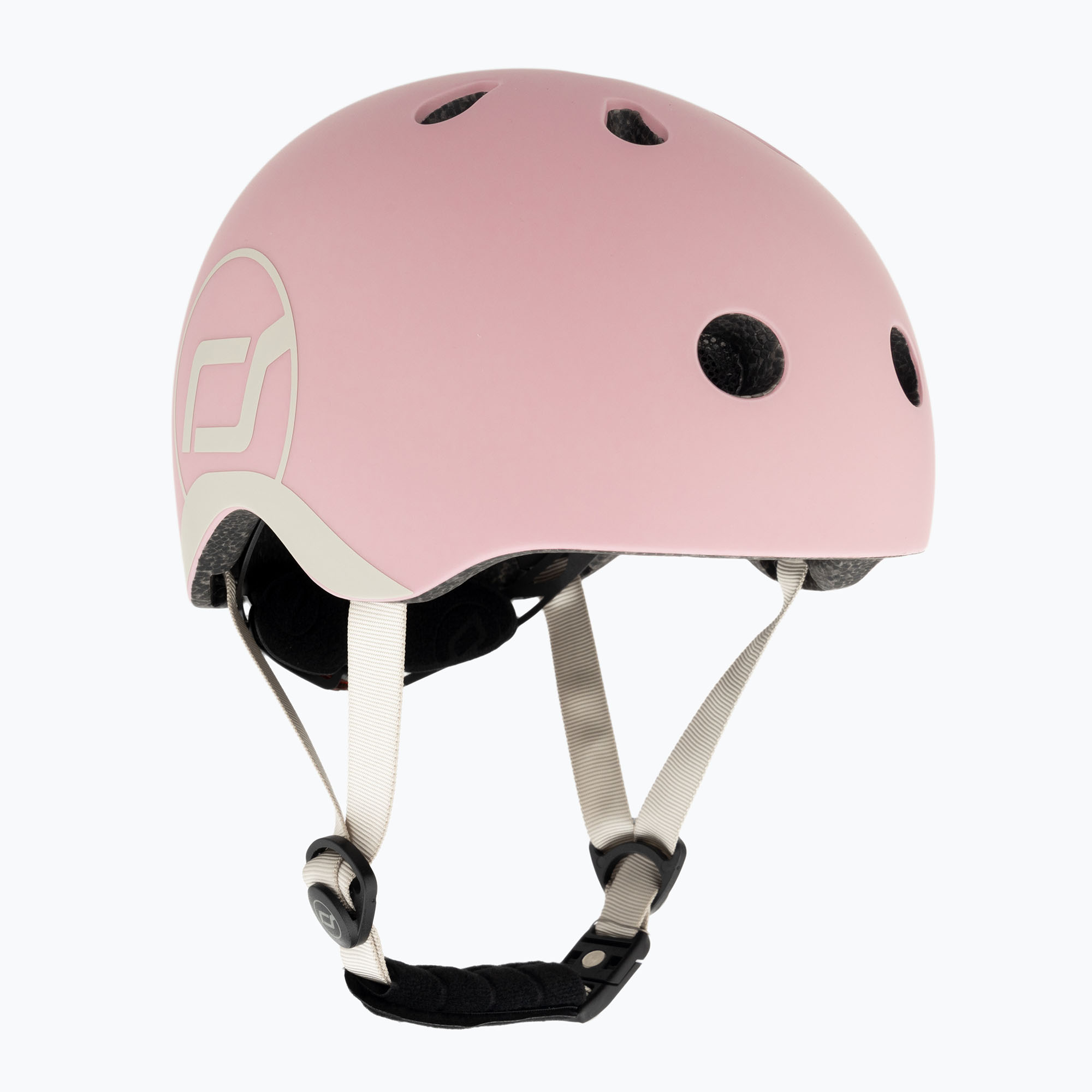 Kask dziecięcy Scoot & Ride XXS-S rose 