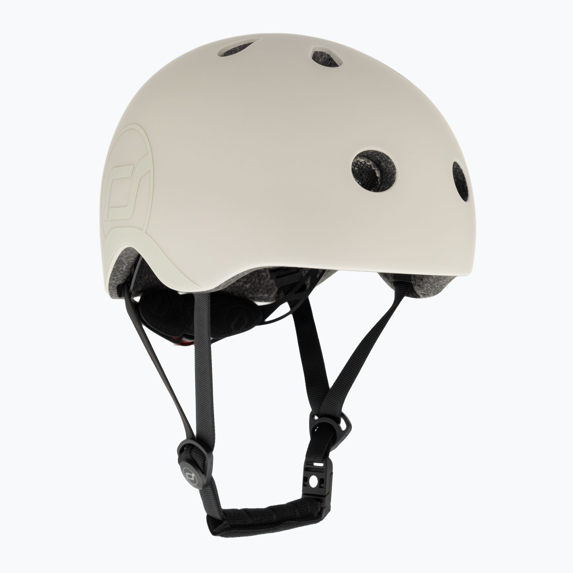 Kask dziecięcy Scoot & Ride S-M ash 