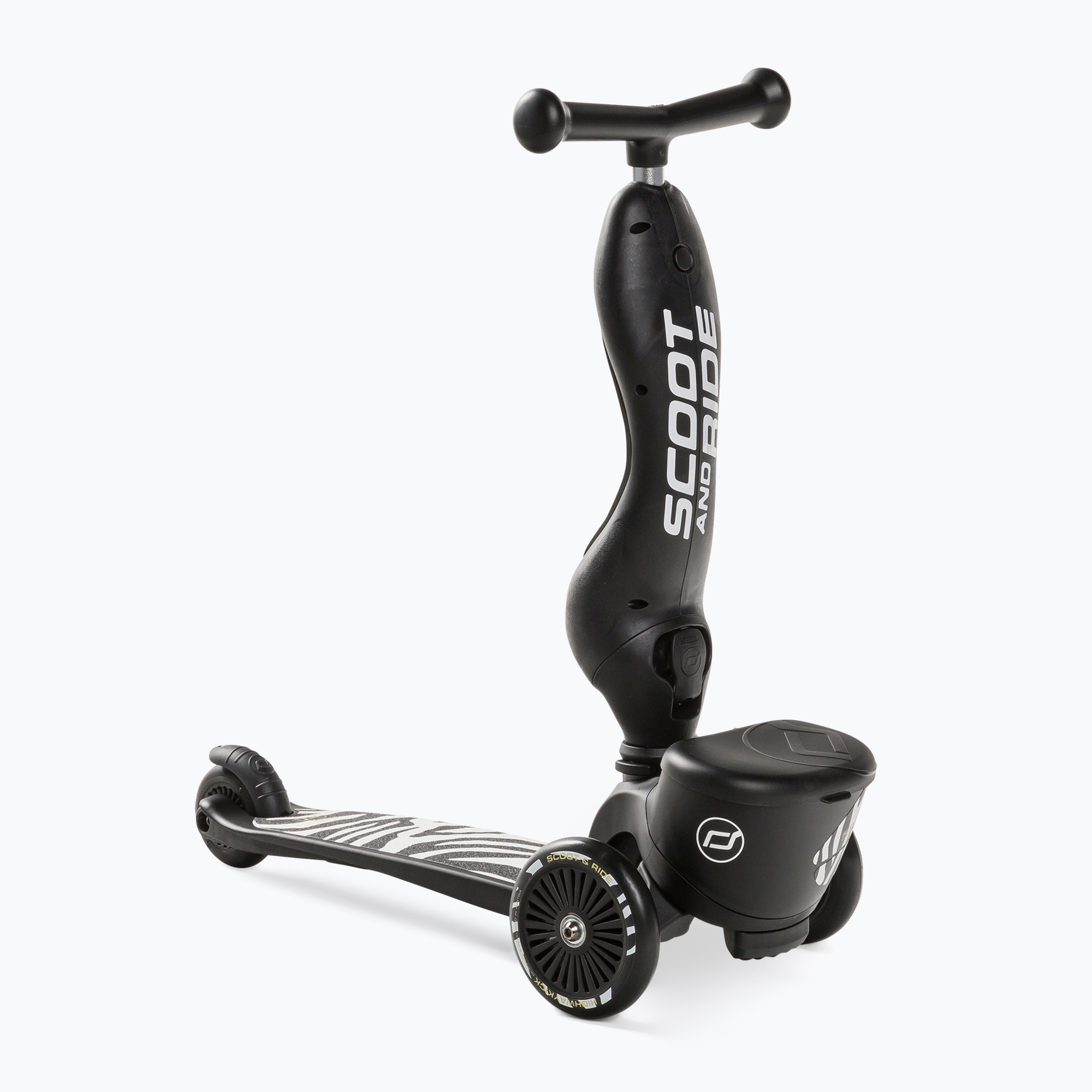Hulajnoga trójkołowa dziecięca Scoot & Ride Highwaykick 1 Lifestyle zebra 