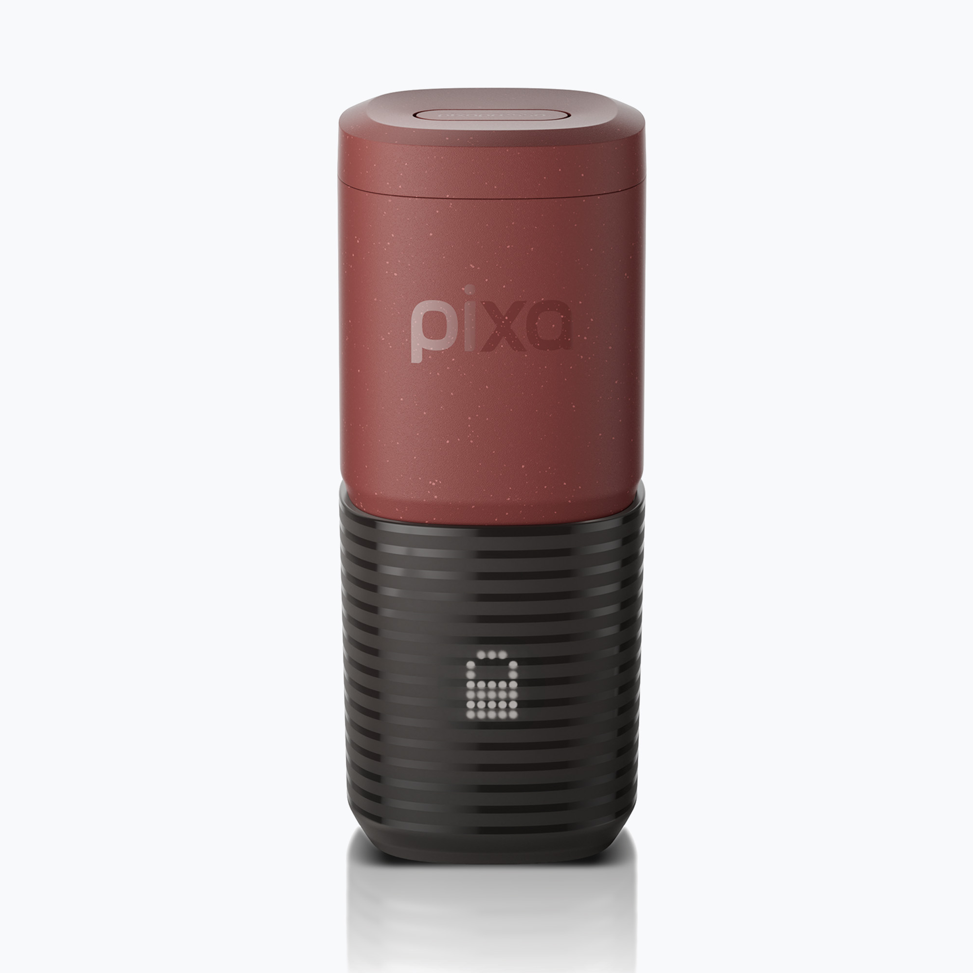 Mașină de cafea portabilă Wacaco Pixapresso 120 ml tuscan red