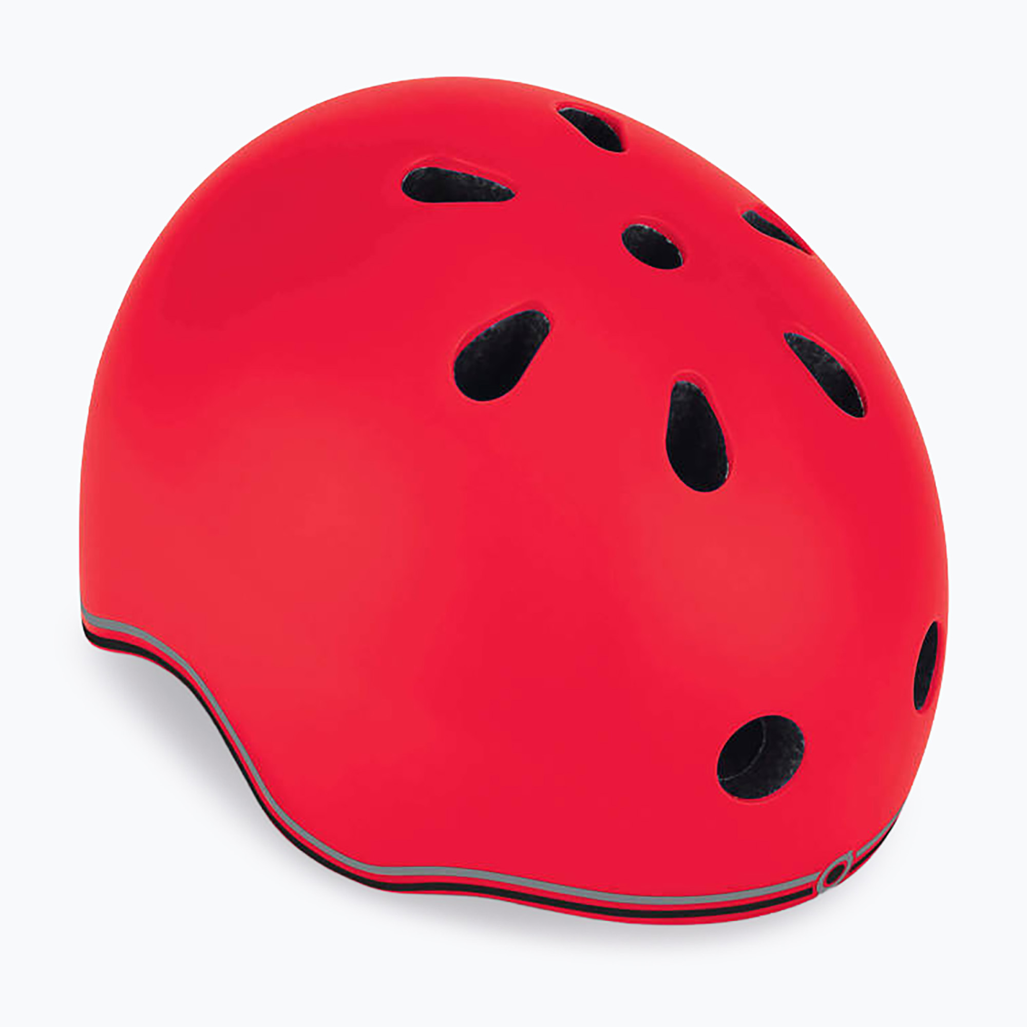 Kask dziecięcy Globber Go.Up Lights new red 
