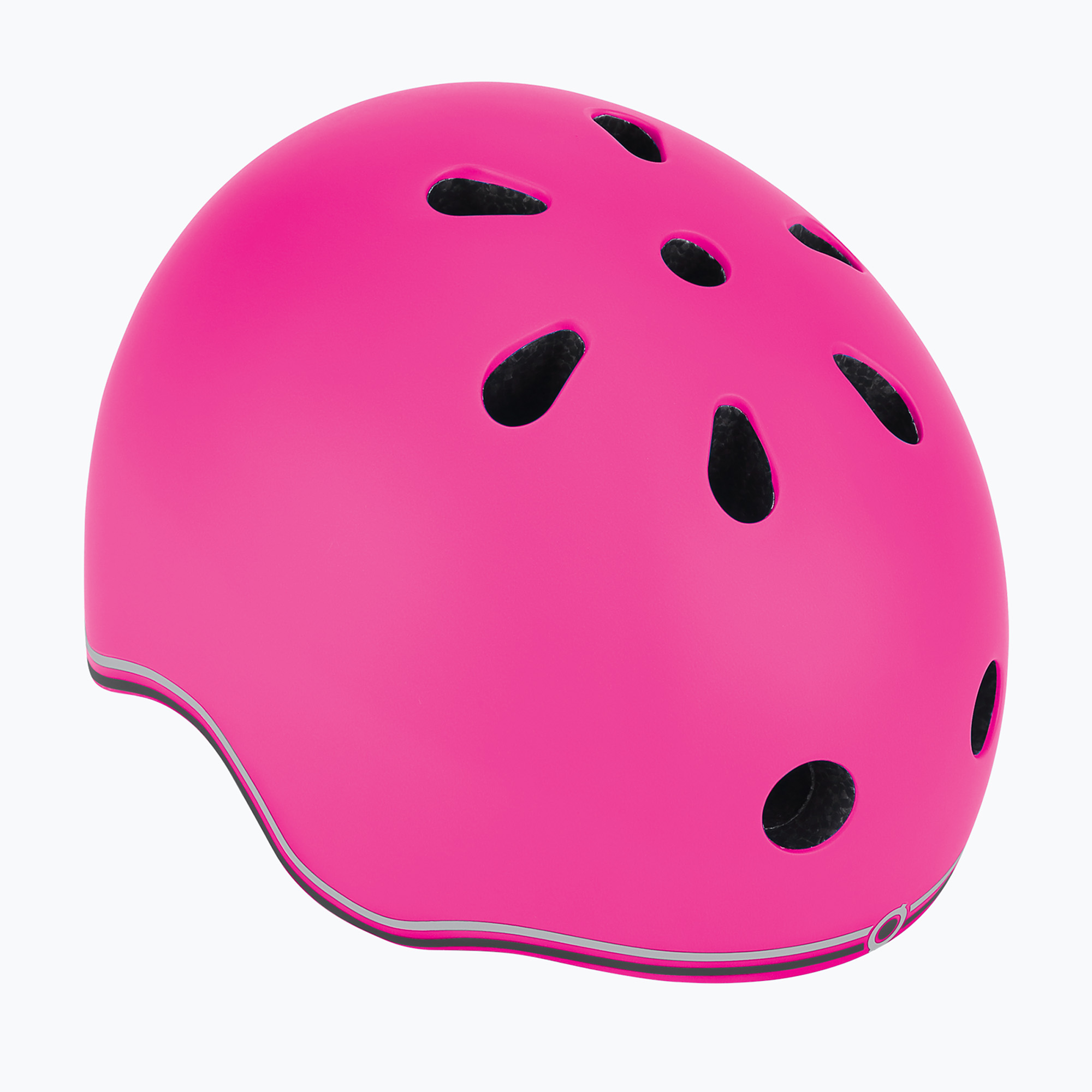Kask dziecięcy Globber Go.Up Lights deep pink 