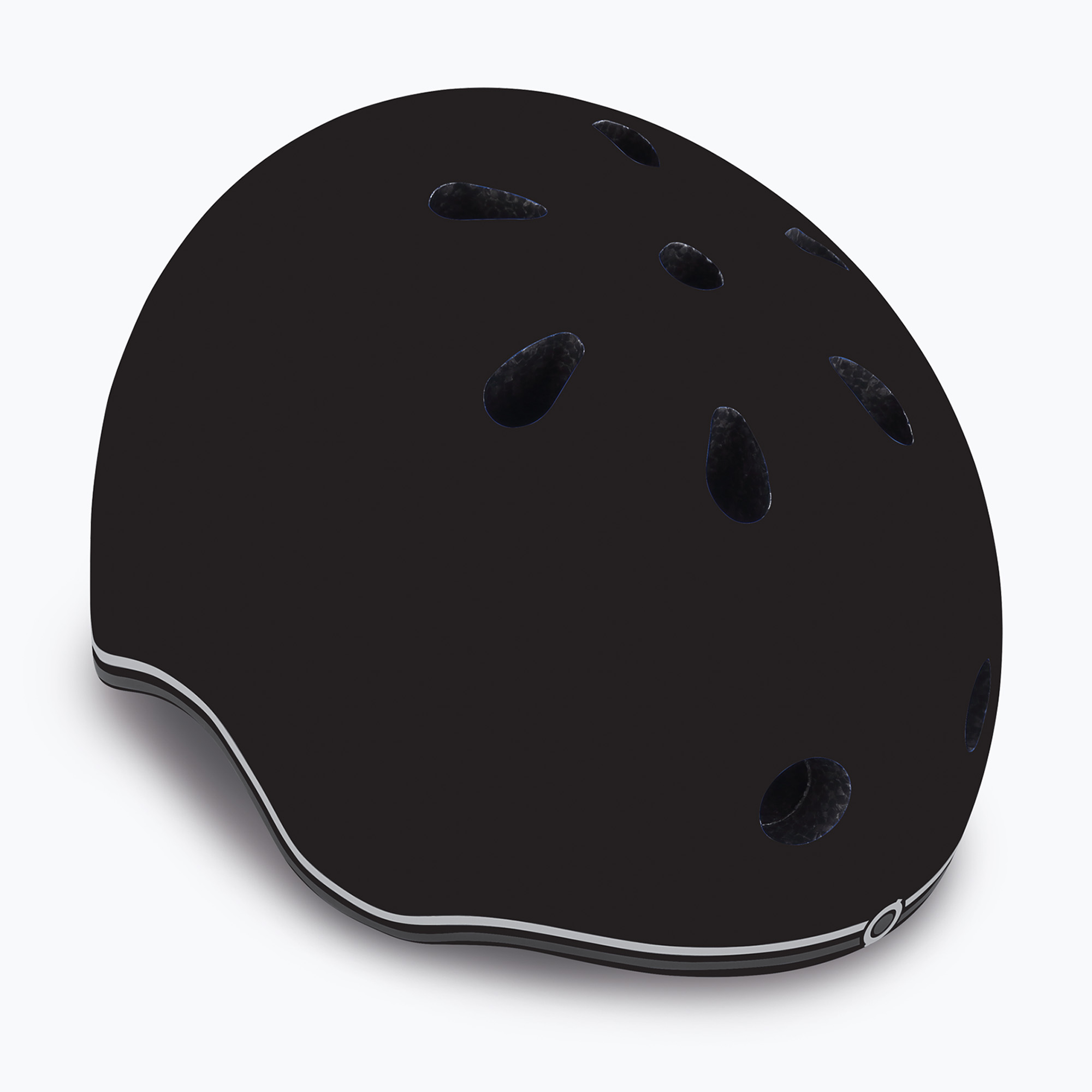 Kask dziecięcy Globber Go.Up Lights black 