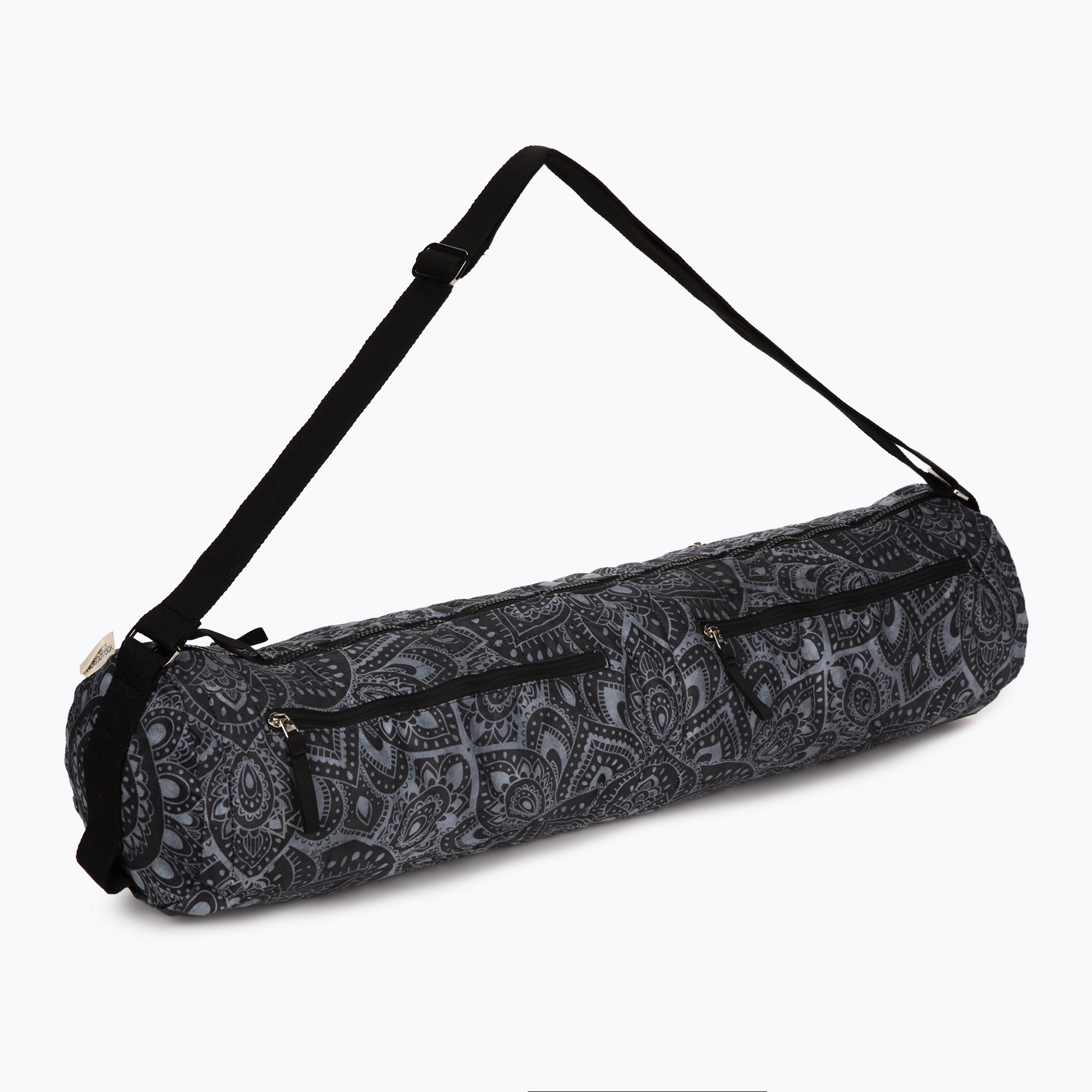 Torba na matę do jogi Yoga Design Lab Mat Bag mandala charcoal 