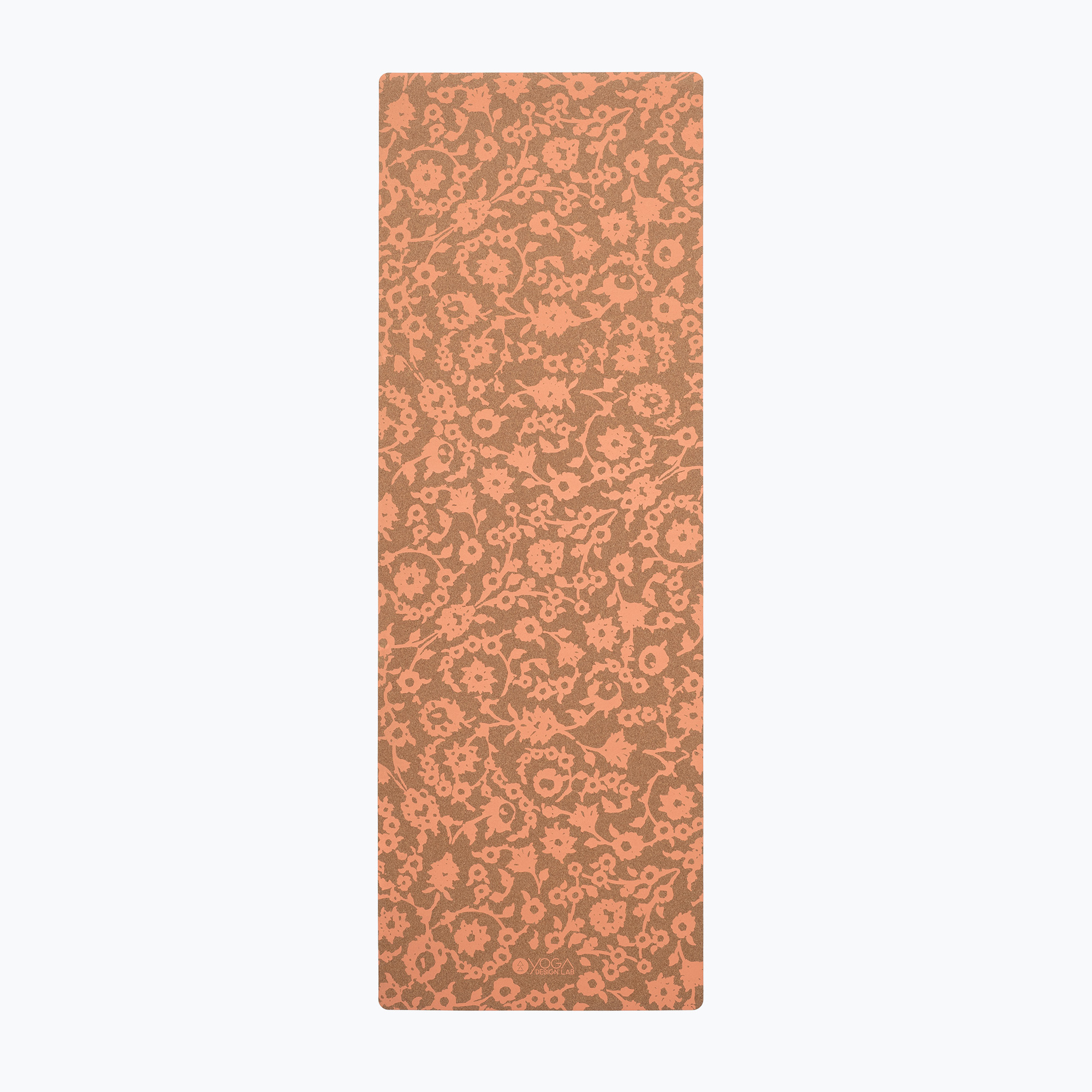 Mata do jogi Yoga Design Lab Cork 5.5 mm floral batik 
