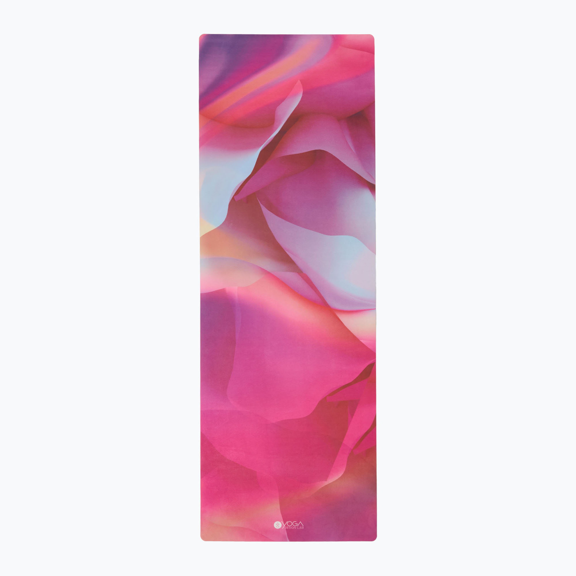 Mata do jogi Yoga Design Lab Combo Yoga 3.5 mm rose 